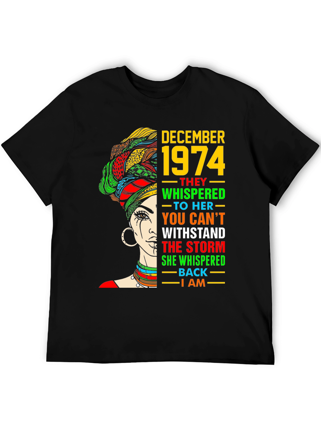 December 1974 Queen T-Shirt