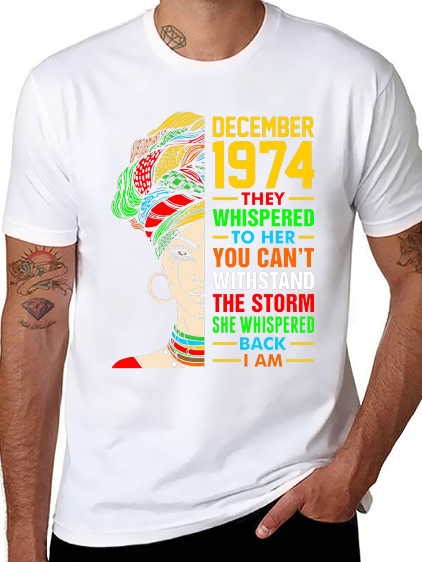 December 1974 Queen T-Shirt