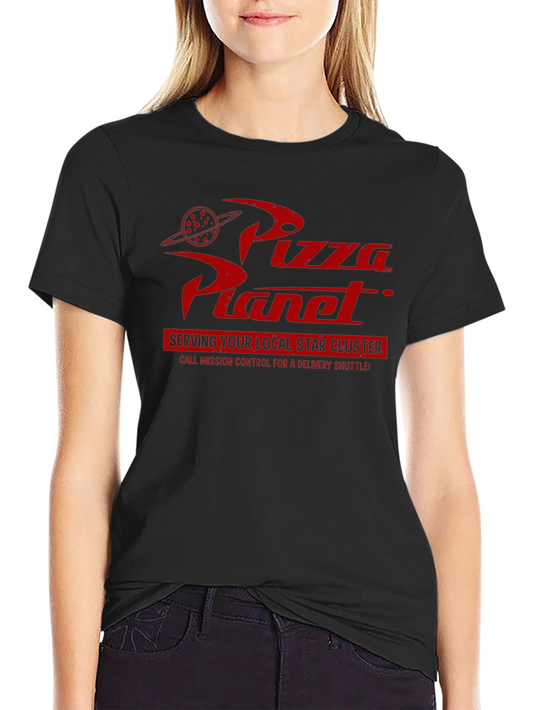 Pizza Planet T-Shirt - Serving Your Local Star Cluster