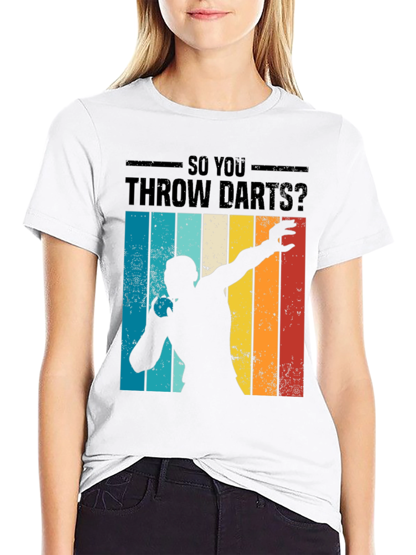 Retro So You Throw Darts? T-Shirt