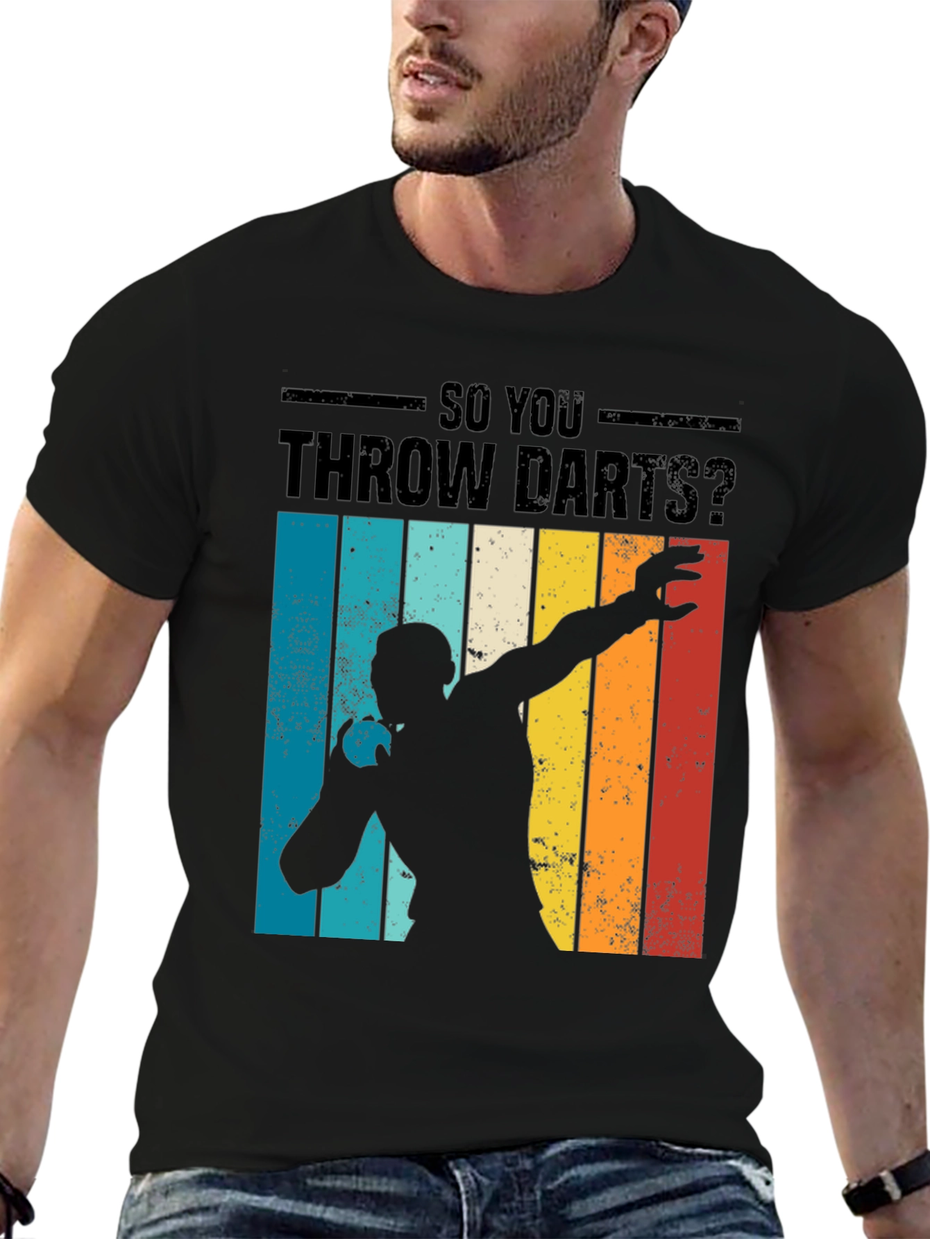 Retro So You Throw Darts? T-Shirt