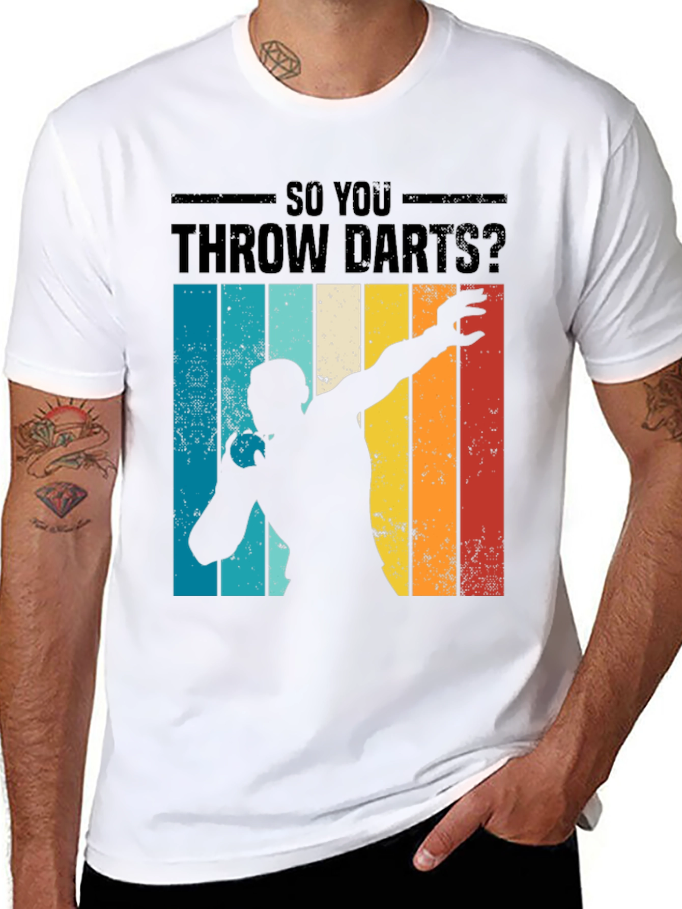 Retro So You Throw Darts? T-Shirt