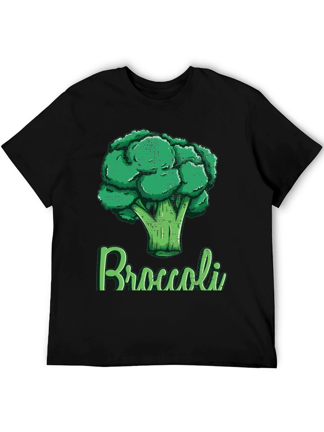 Broccoli T-Shirt: Veggie Lover Graphic Tee