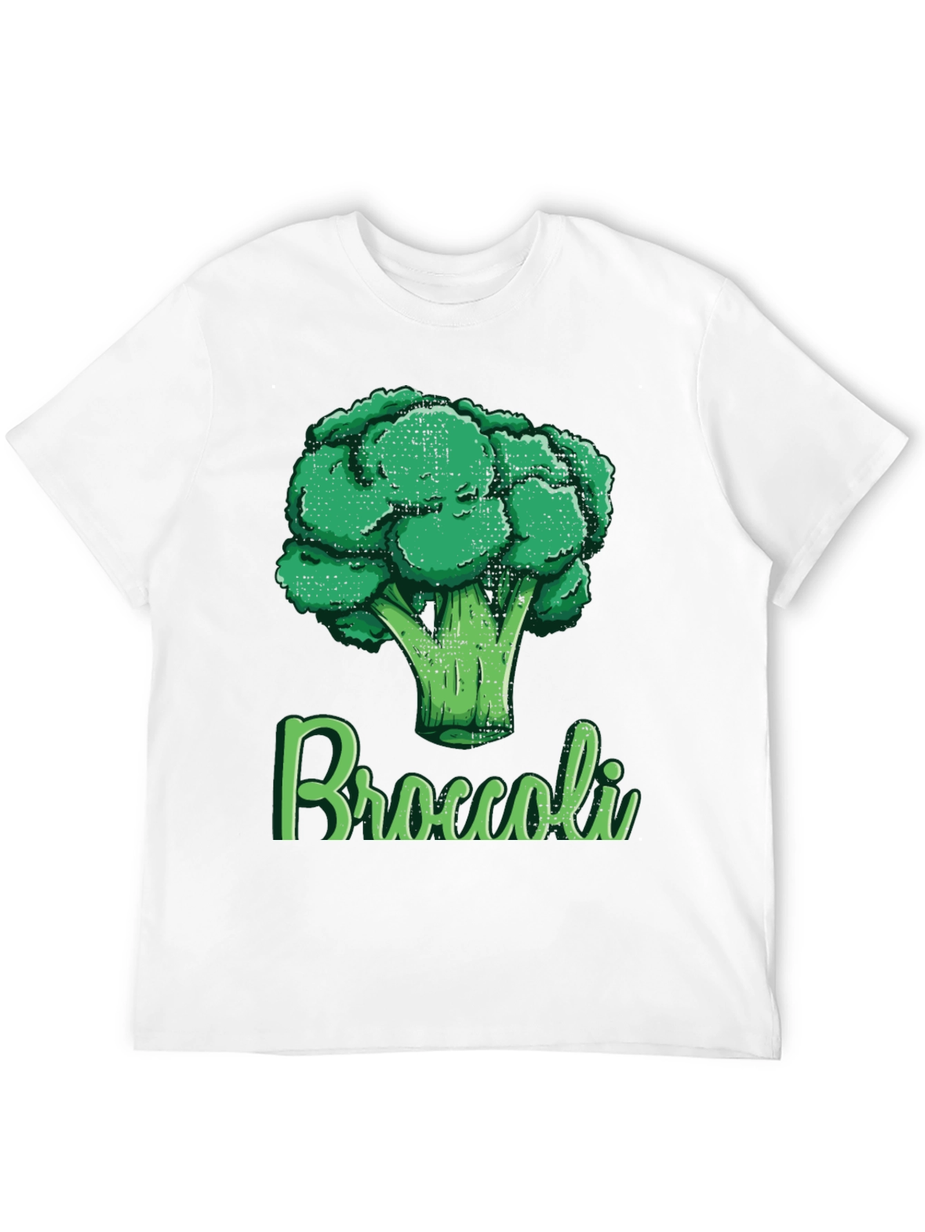 Broccoli T-Shirt: Veggie Lover Graphic Tee