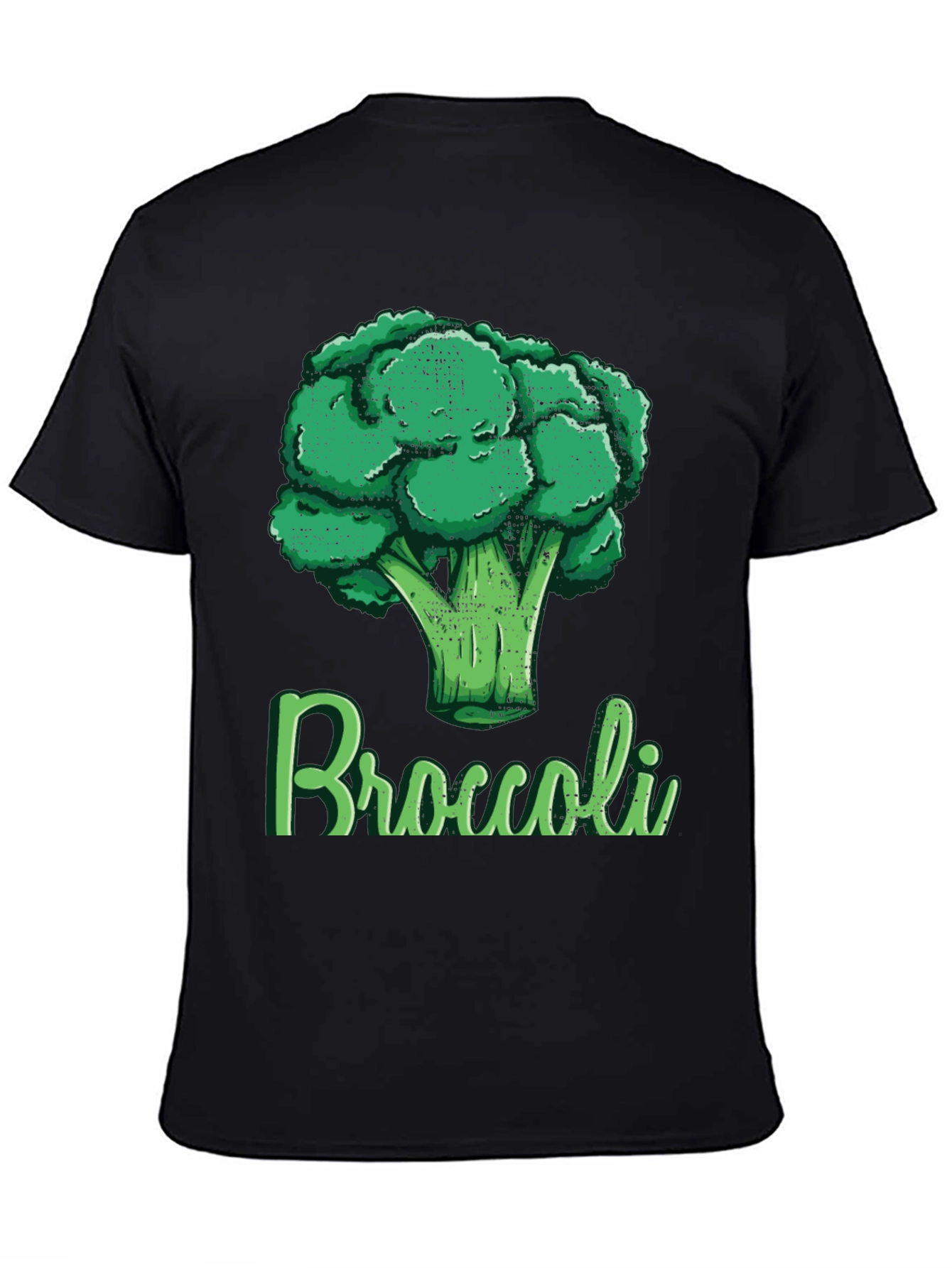 Broccoli T-Shirt: Veggie Lover Graphic Tee