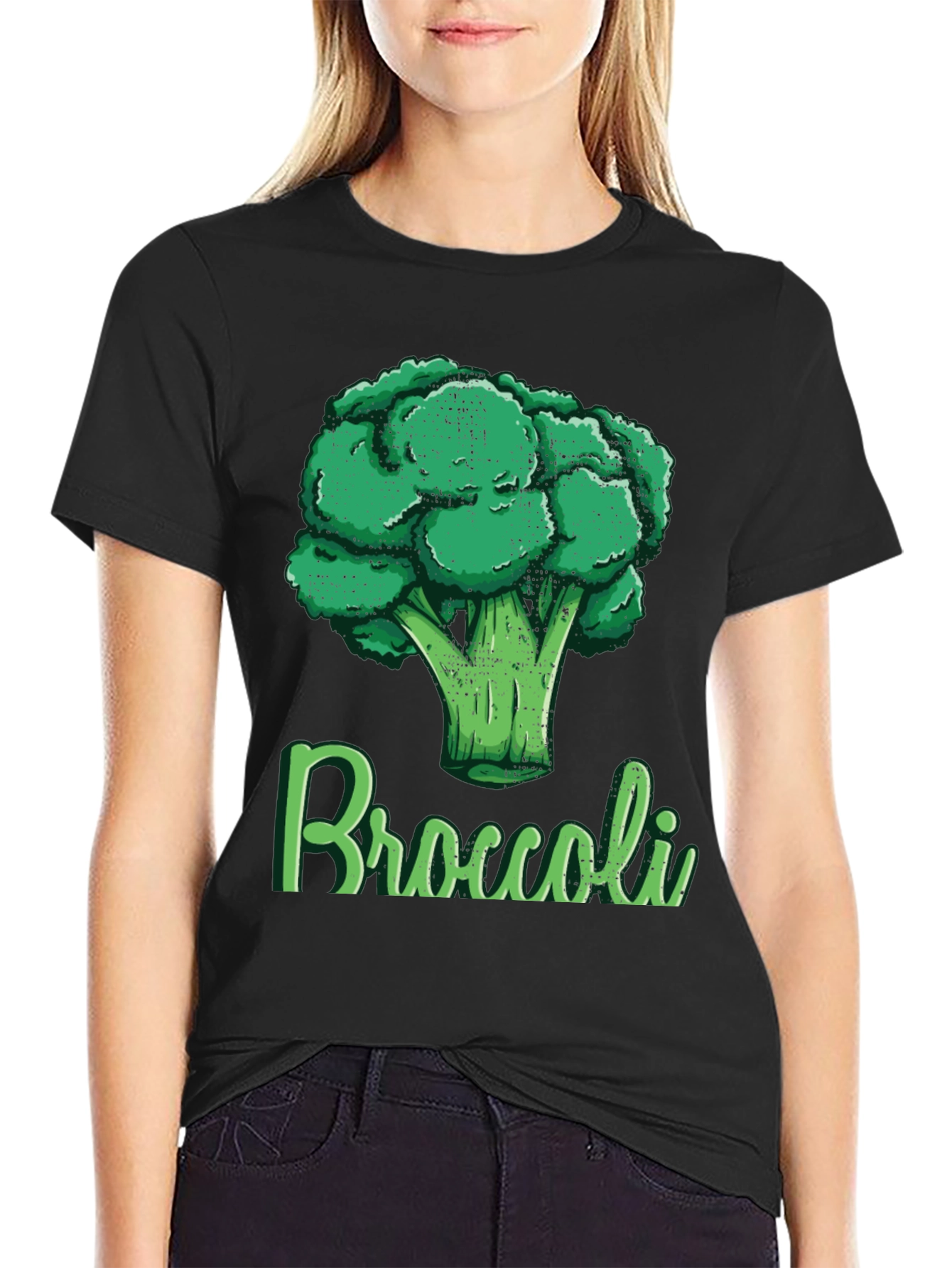 Broccoli T-Shirt: Veggie Lover Graphic Tee