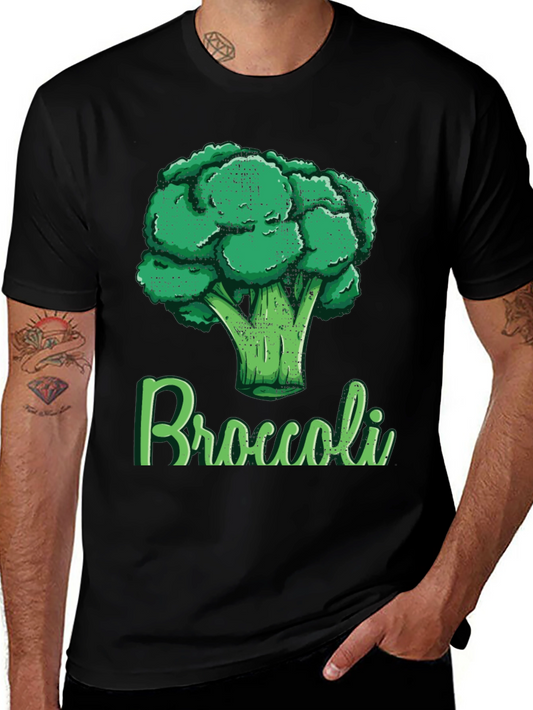 Broccoli T-Shirt: Veggie Lover Graphic Tee