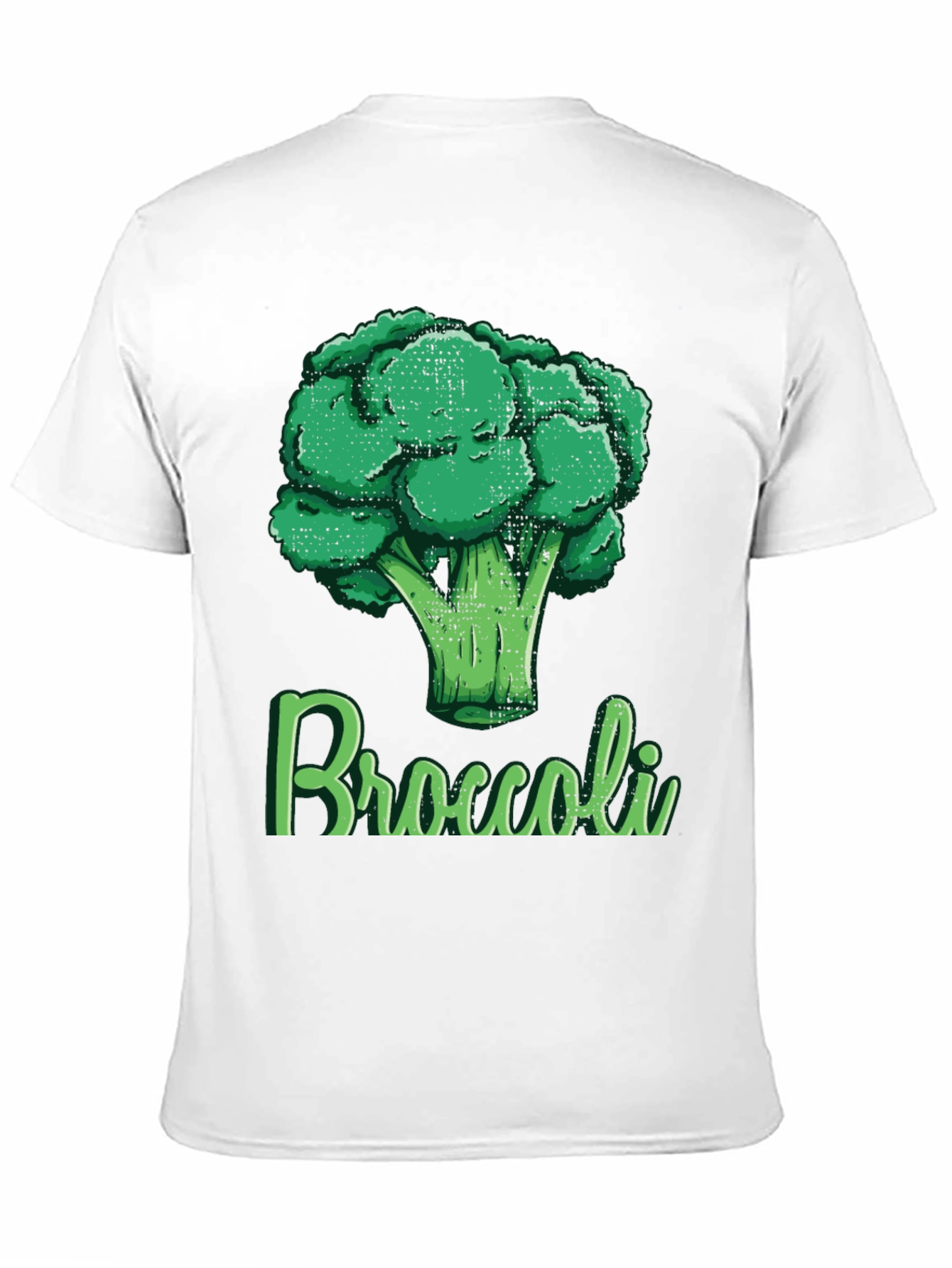 Broccoli T-Shirt: Veggie Lover Graphic Tee