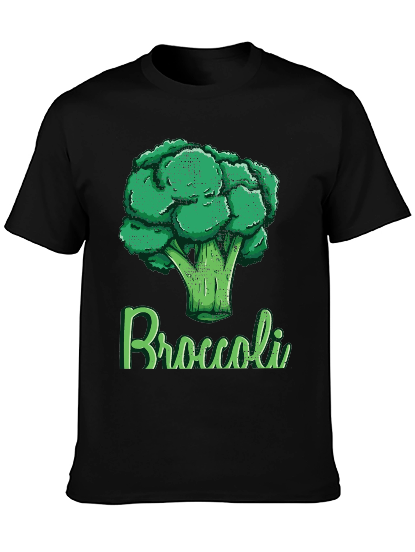 Broccoli T-Shirt: Veggie Lover Graphic Tee