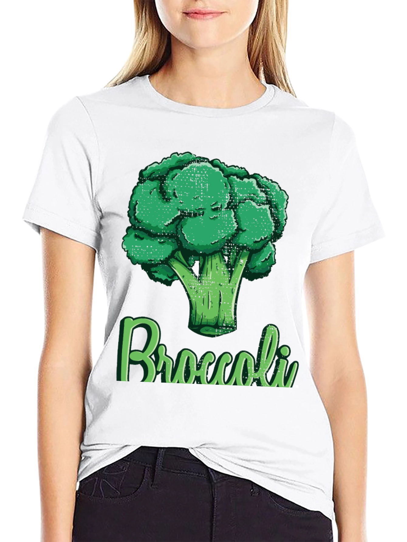 Broccoli T-Shirt: Veggie Lover Graphic Tee