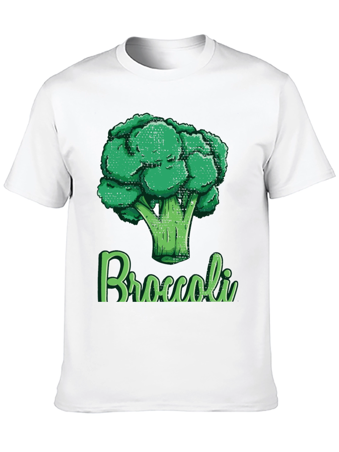 Broccoli T-Shirt: Veggie Lover Graphic Tee