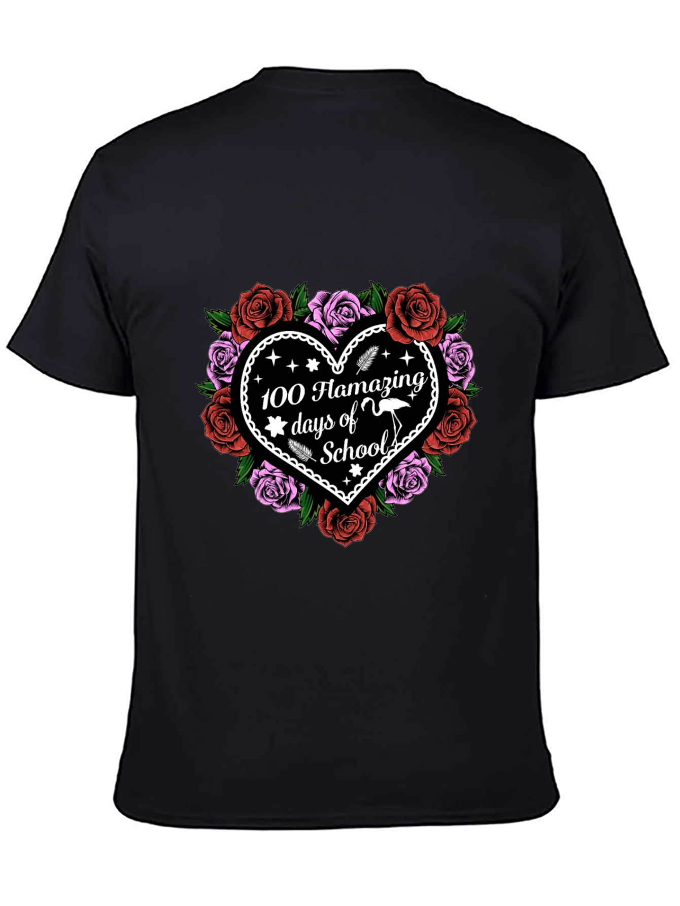100 Days of School Flamazing T-Shirt