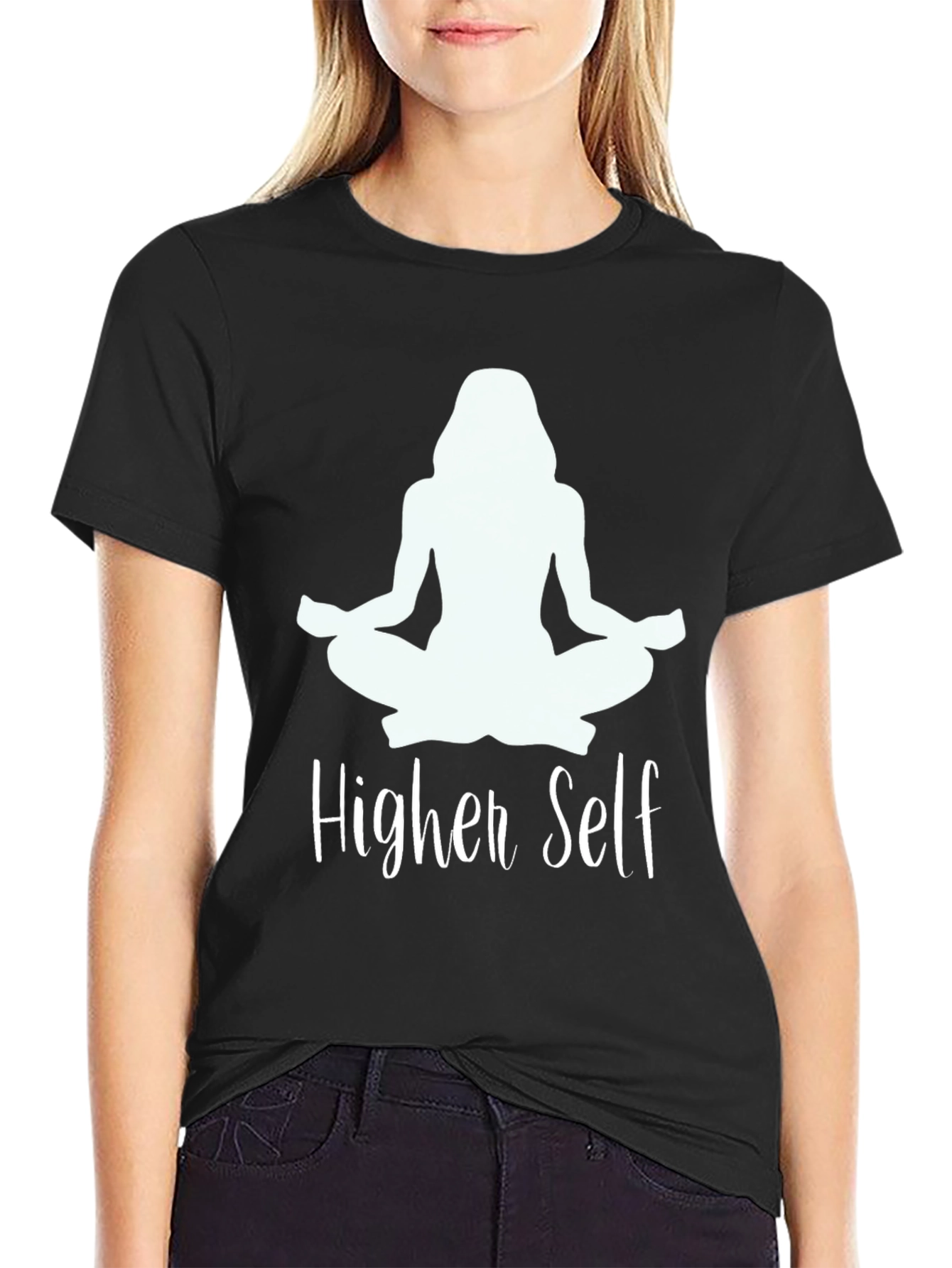 Higher Self Meditation T-Shirt - Unisex Fit