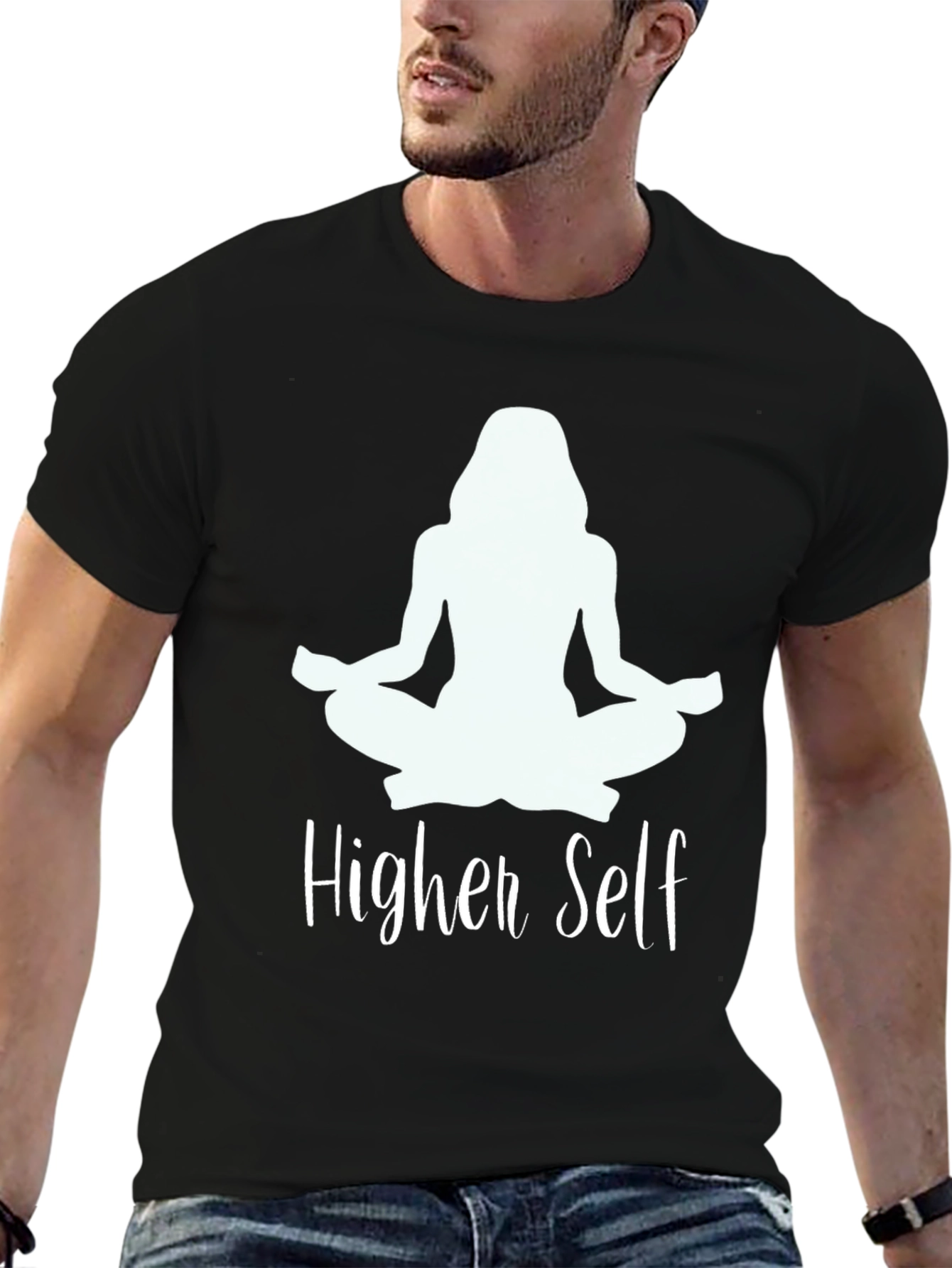 Higher Self Meditation T-Shirt - Unisex Fit