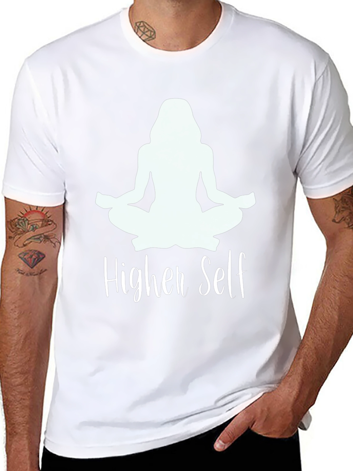 Higher Self Meditation T-Shirt - Unisex Fit