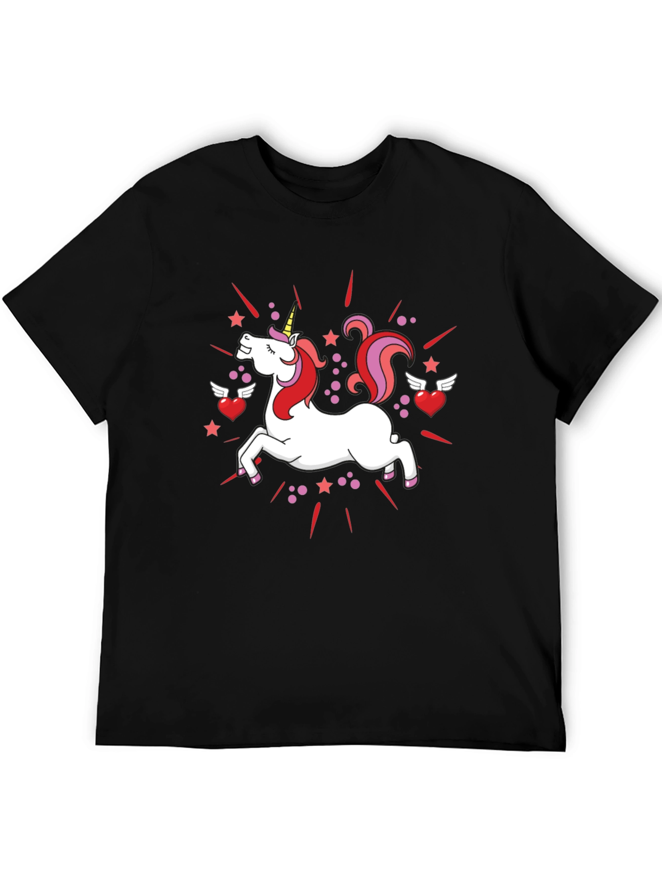 Unicorn Graphic Tee - Magical Style