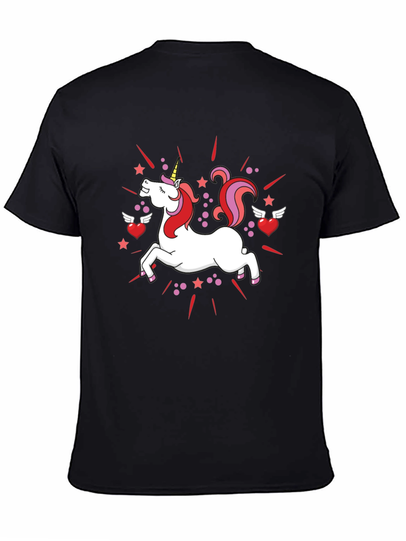 Unicorn Graphic Tee - Magical Style