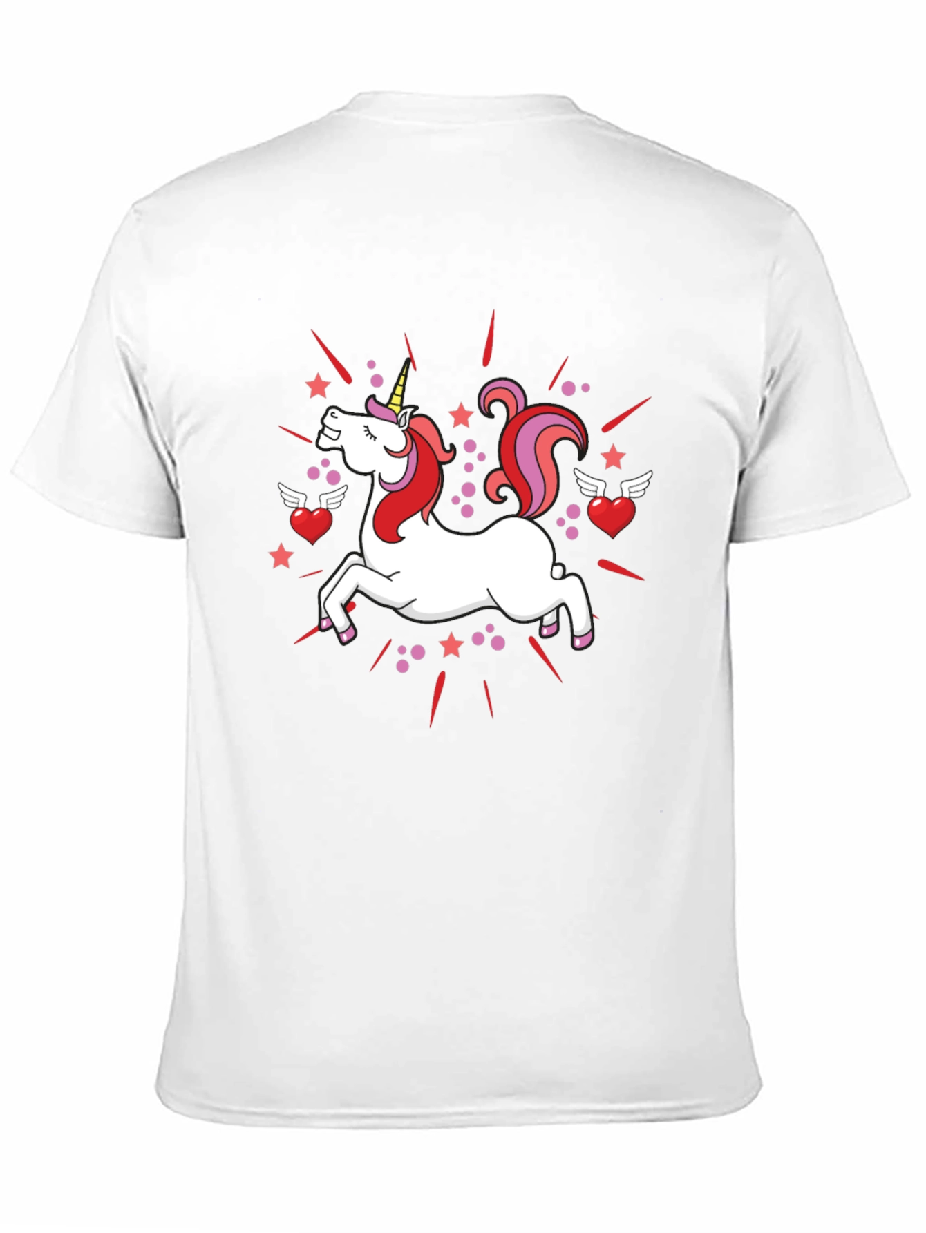 Unicorn Graphic Tee - Magical Style