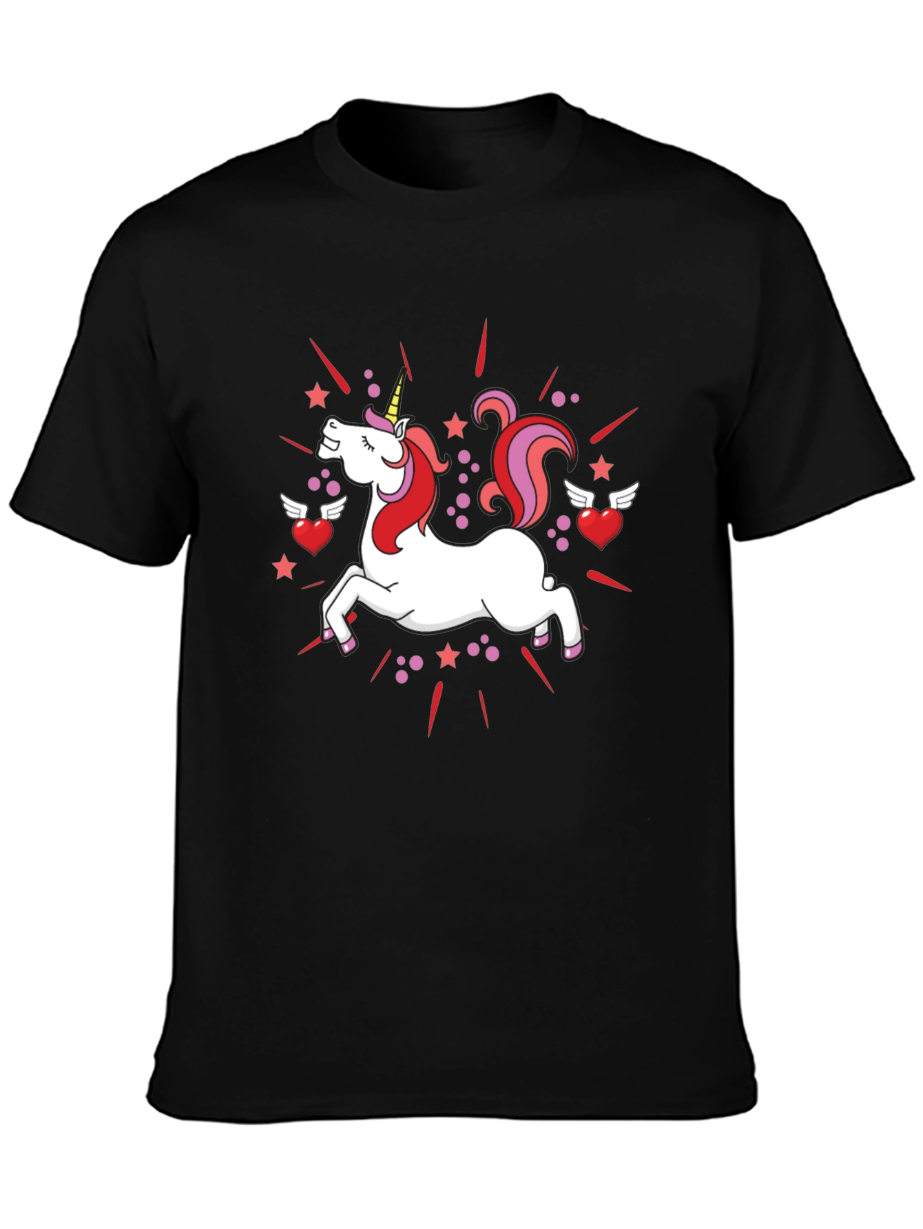 Unicorn Graphic Tee - Magical Style
