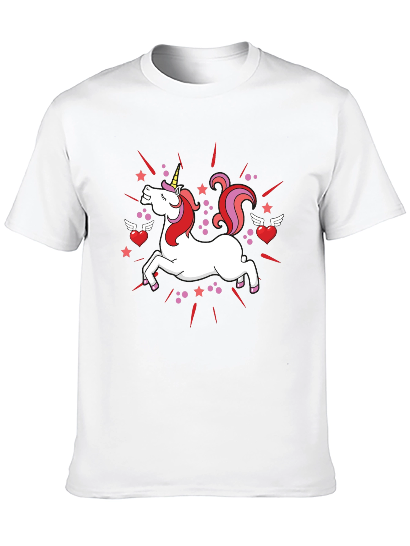 Unicorn Graphic Tee - Magical Style