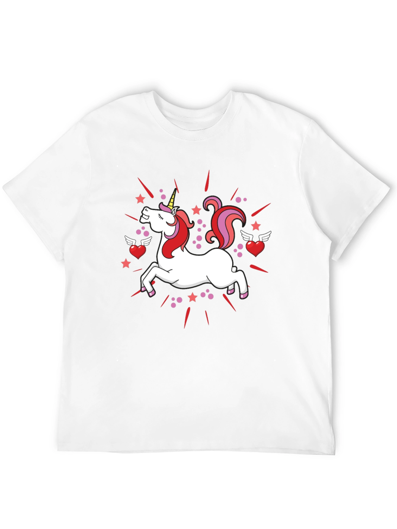 Unicorn Graphic Tee - Magical Style