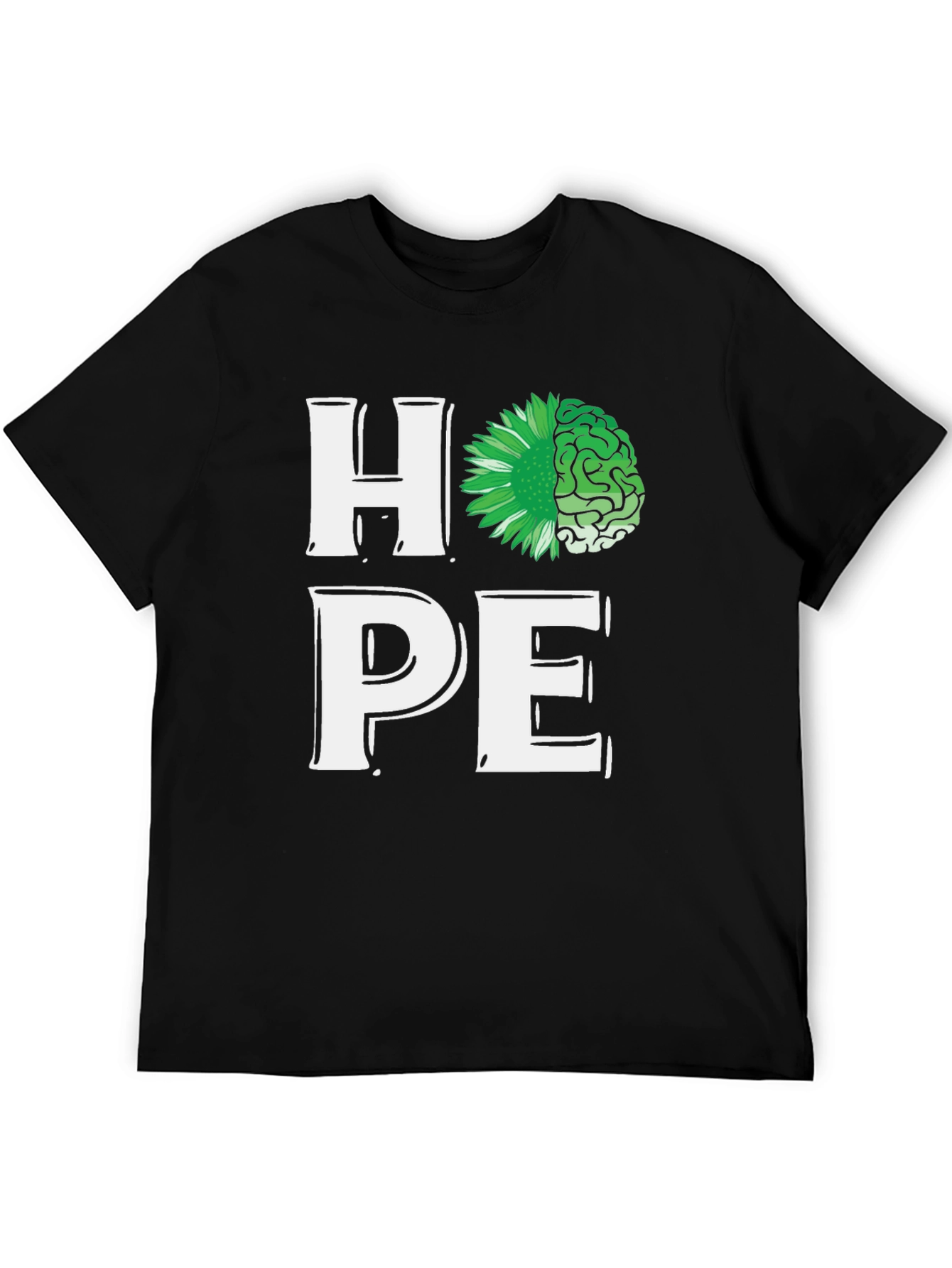 HOPE Graphic Tee - Mental Health Awareness T-Shirt