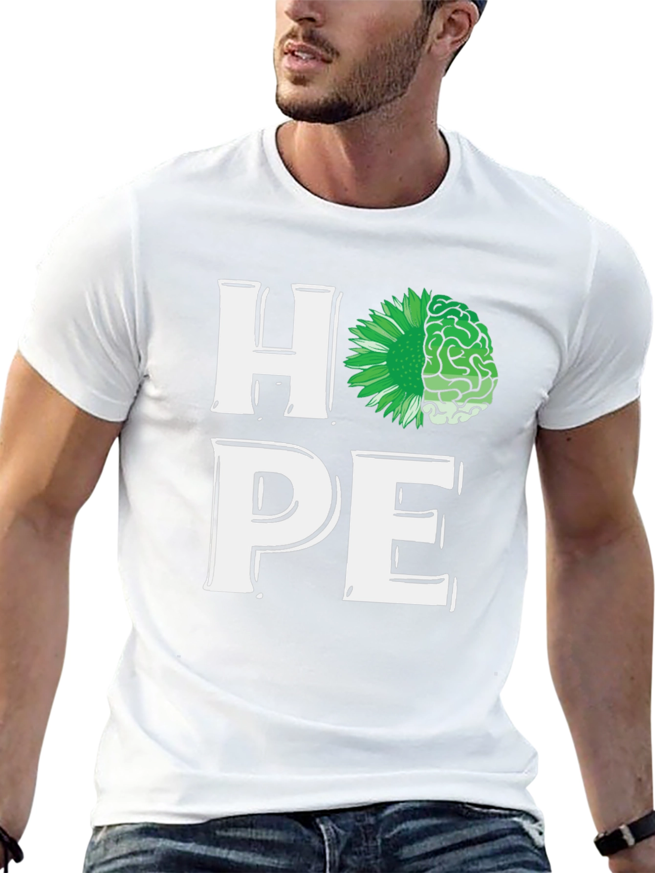 HOPE Graphic Tee - Mental Health Awareness T-Shirt