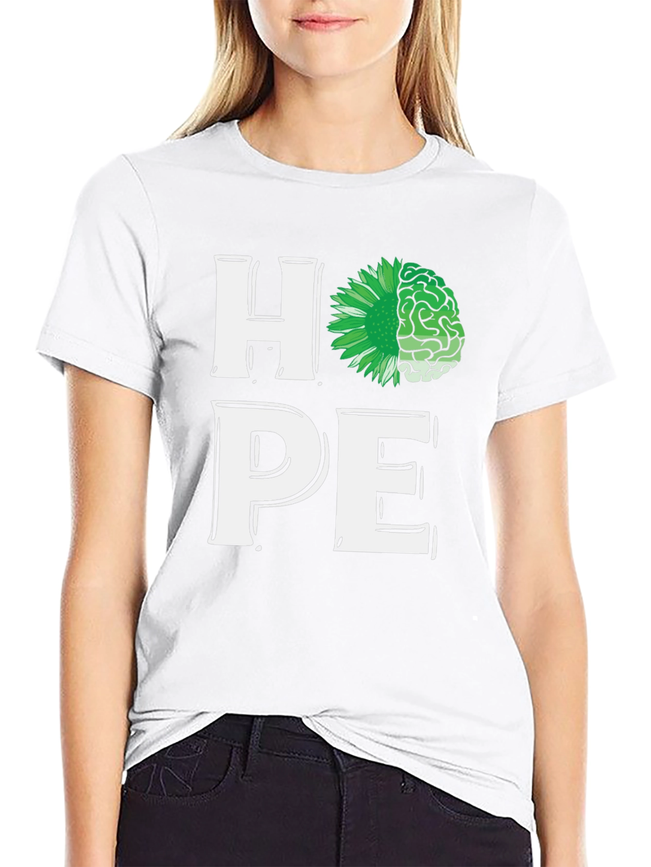 HOPE Graphic Tee - Mental Health Awareness T-Shirt