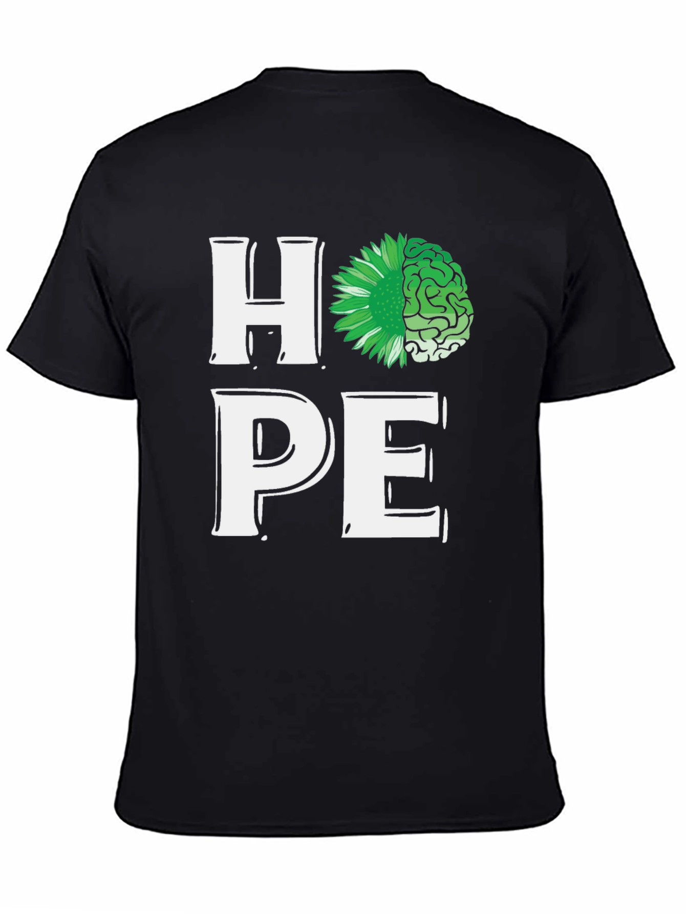 HOPE Graphic Tee - Mental Health Awareness T-Shirt