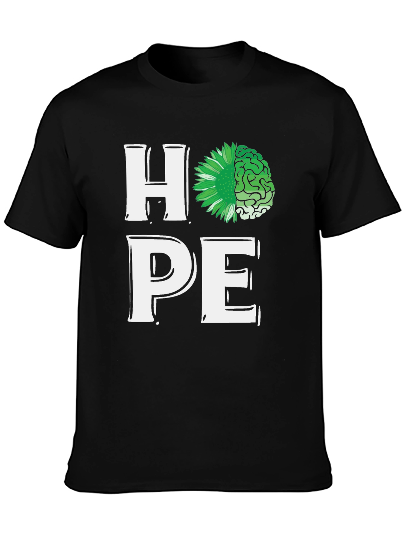 HOPE Graphic Tee - Mental Health Awareness T-Shirt