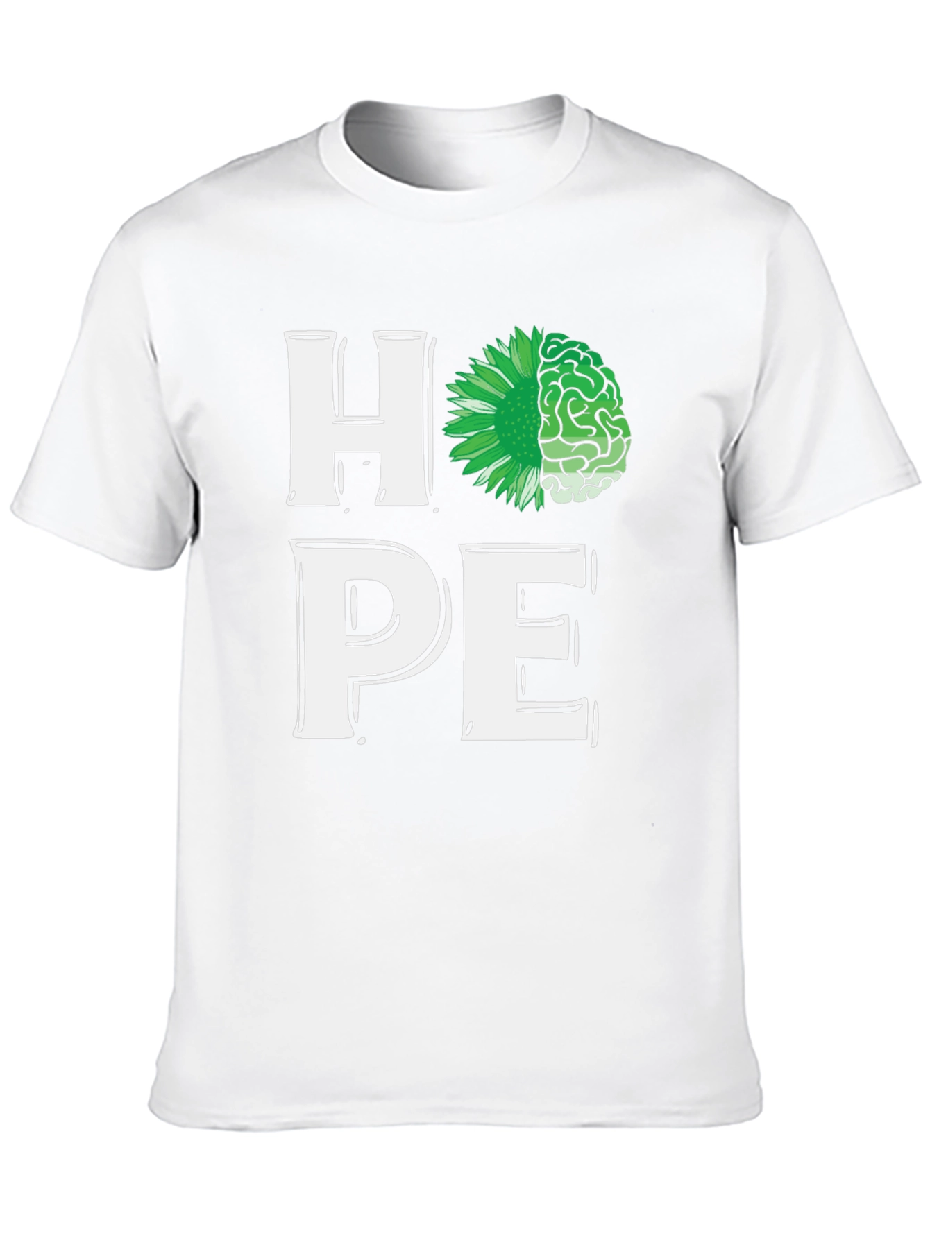 HOPE Graphic Tee - Mental Health Awareness T-Shirt