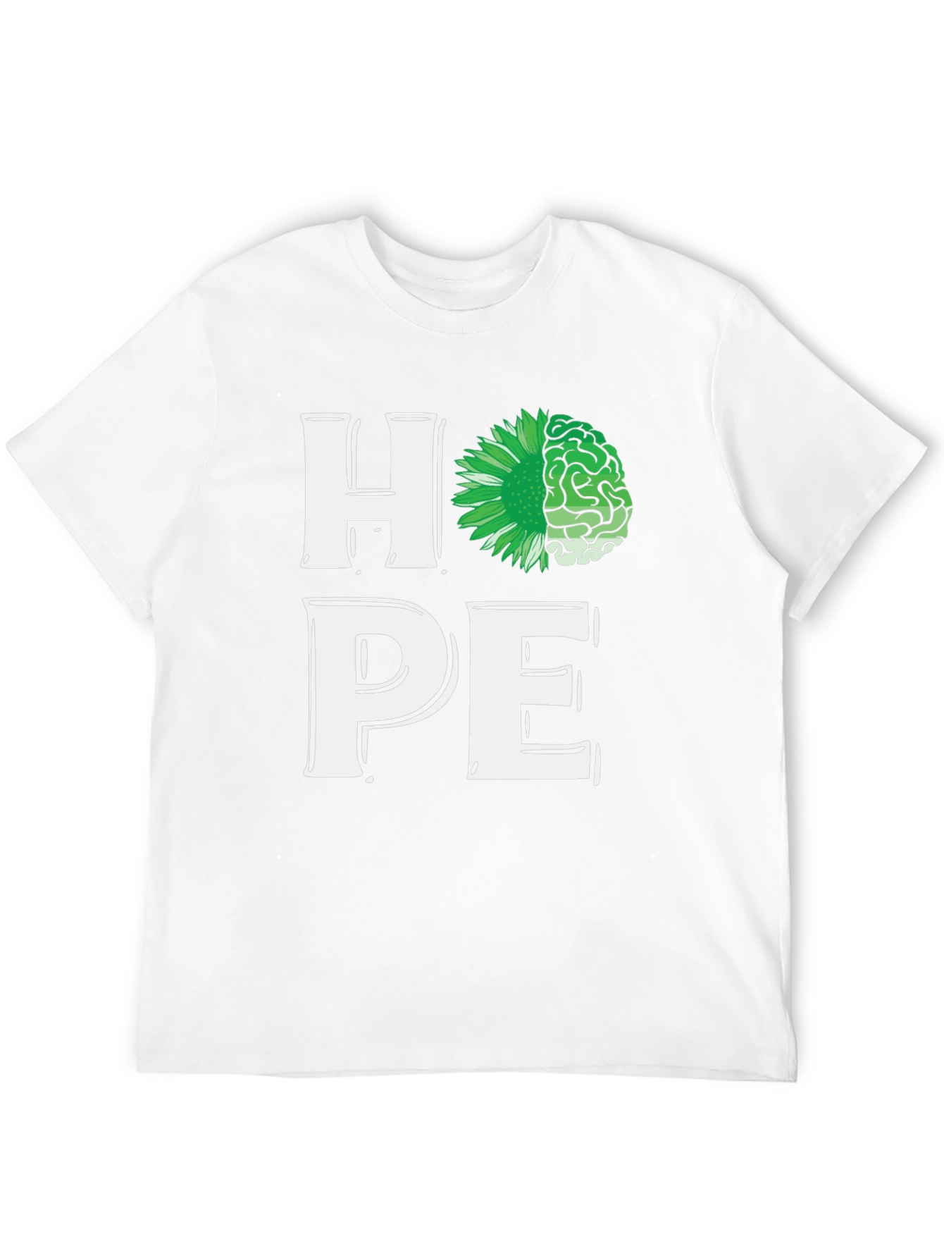 HOPE Graphic Tee - Mental Health Awareness T-Shirt