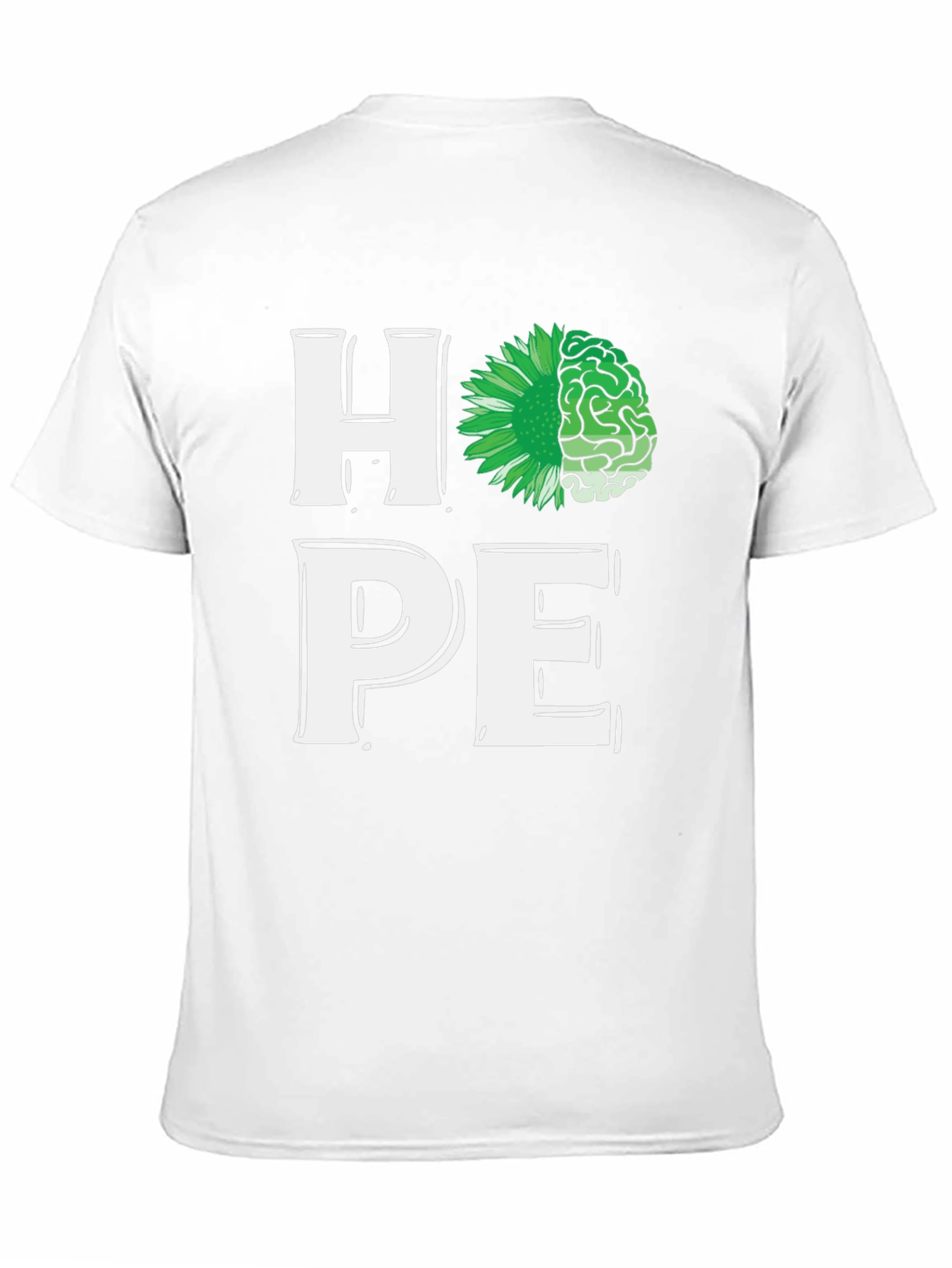 HOPE Graphic Tee - Mental Health Awareness T-Shirt