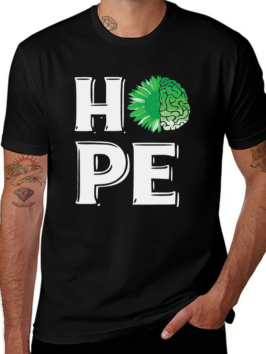 HOPE Graphic Tee - Mental Health Awareness T-Shirt