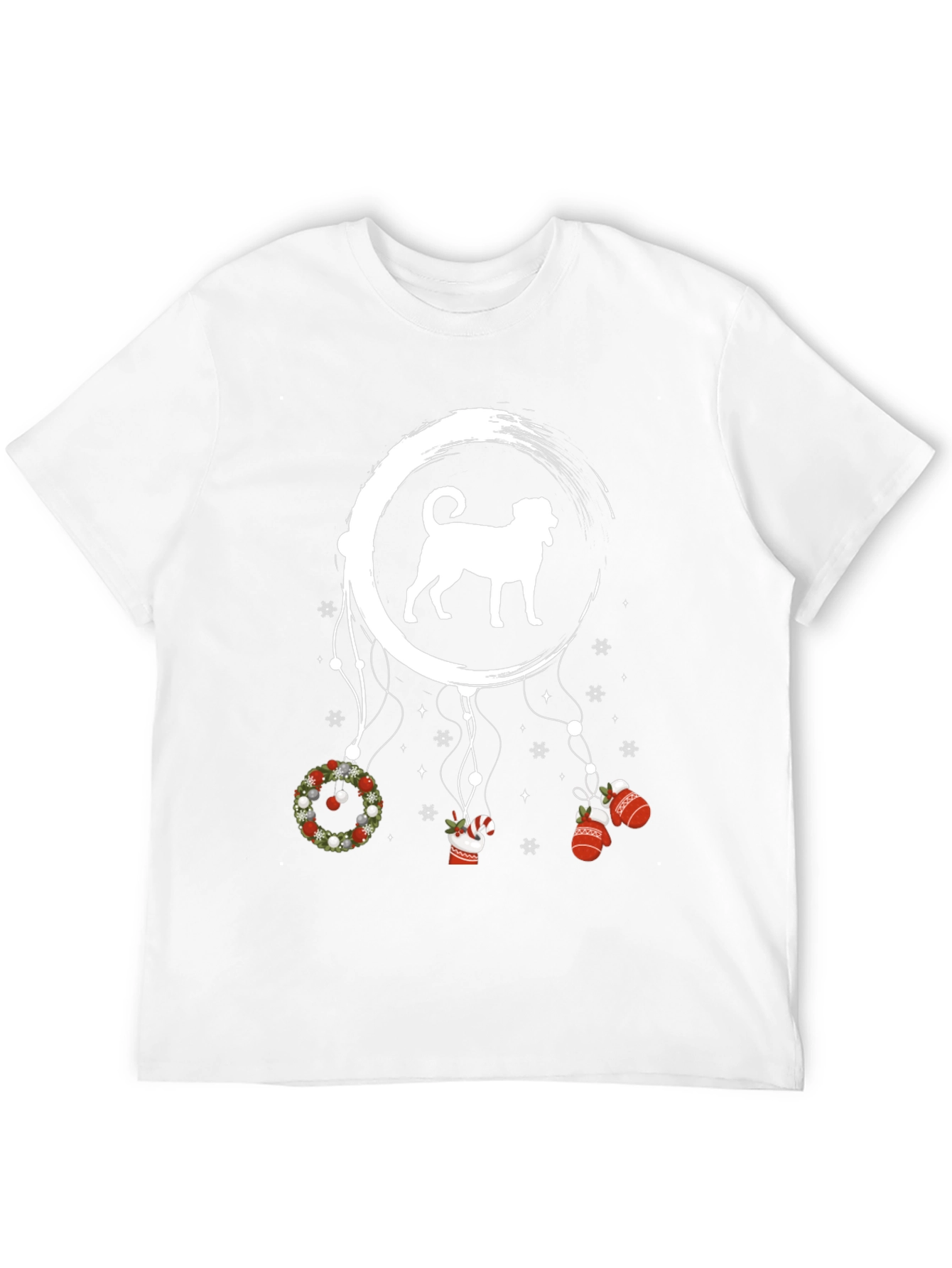 Dog Christmas Dreamcatcher T-Shirt