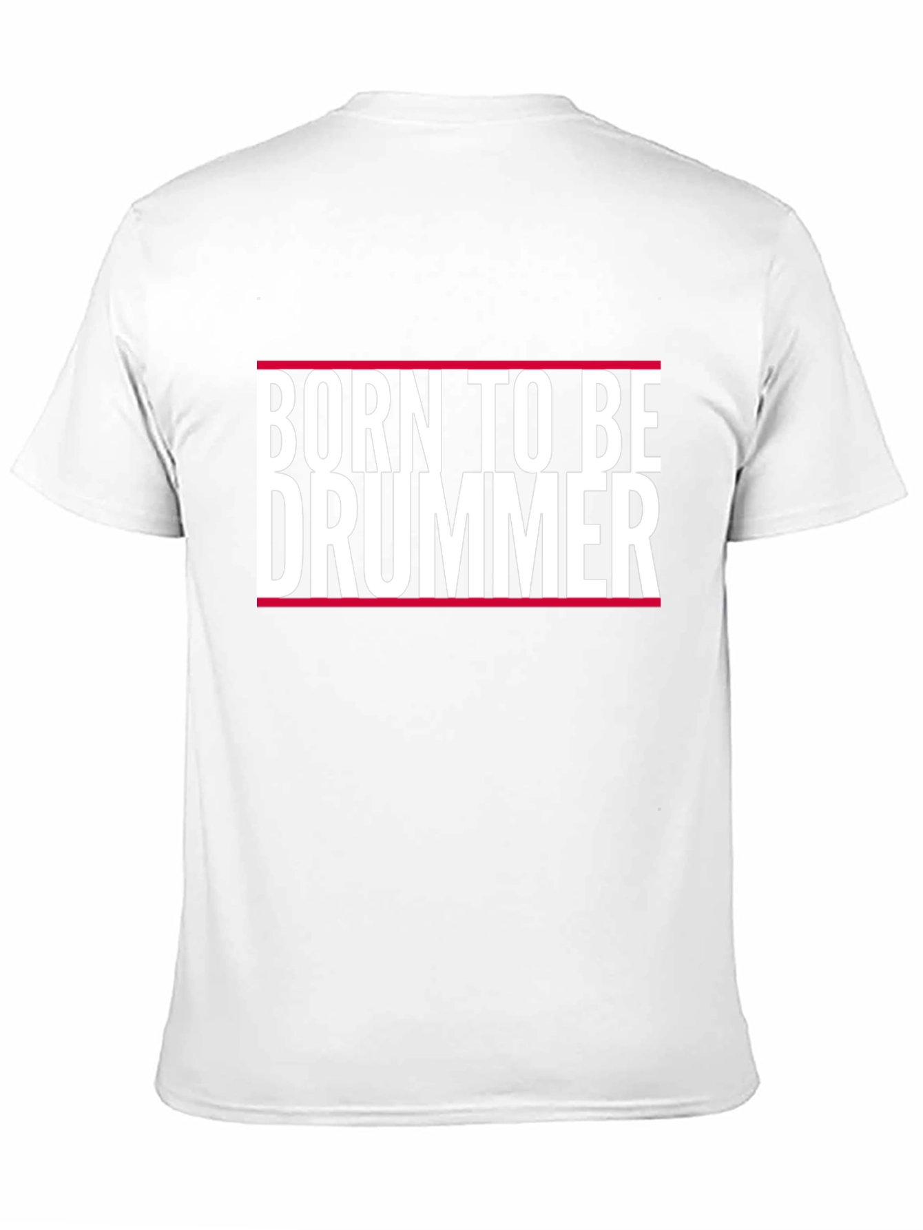 Born to Be Drummer Graphic Tee