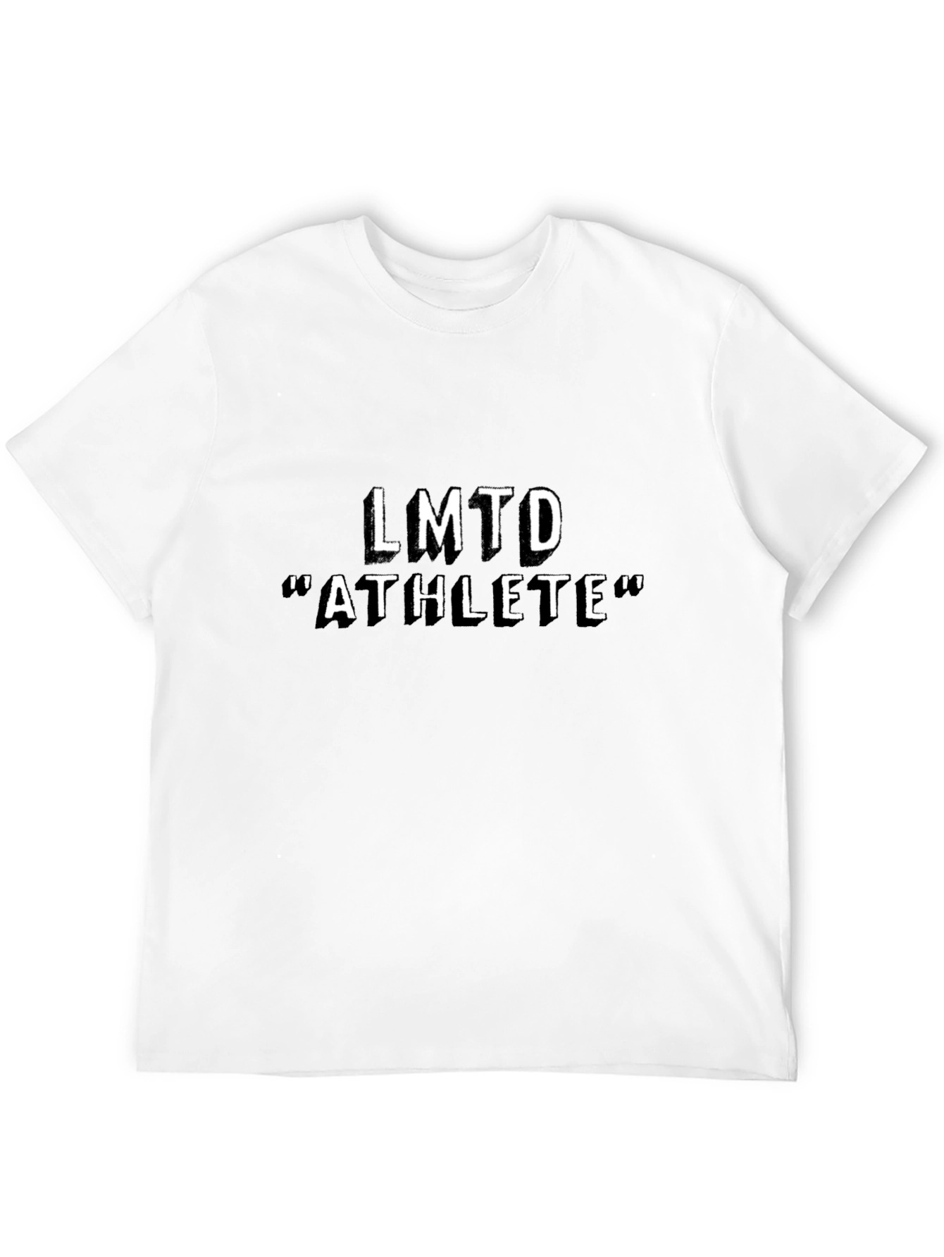 LMTD Athlete Black T-Shirt