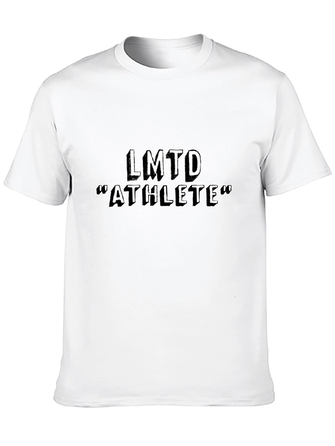 LMTD Athlete Black T-Shirt