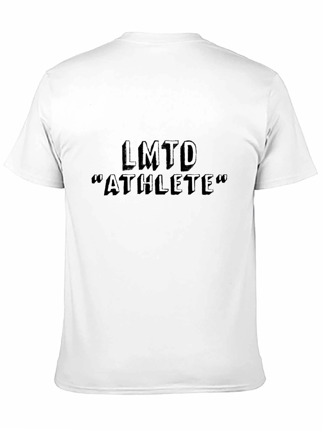 LMTD Athlete Black T-Shirt