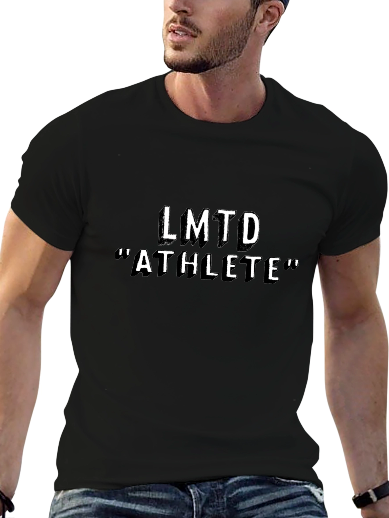LMTD Athlete Black T-Shirt