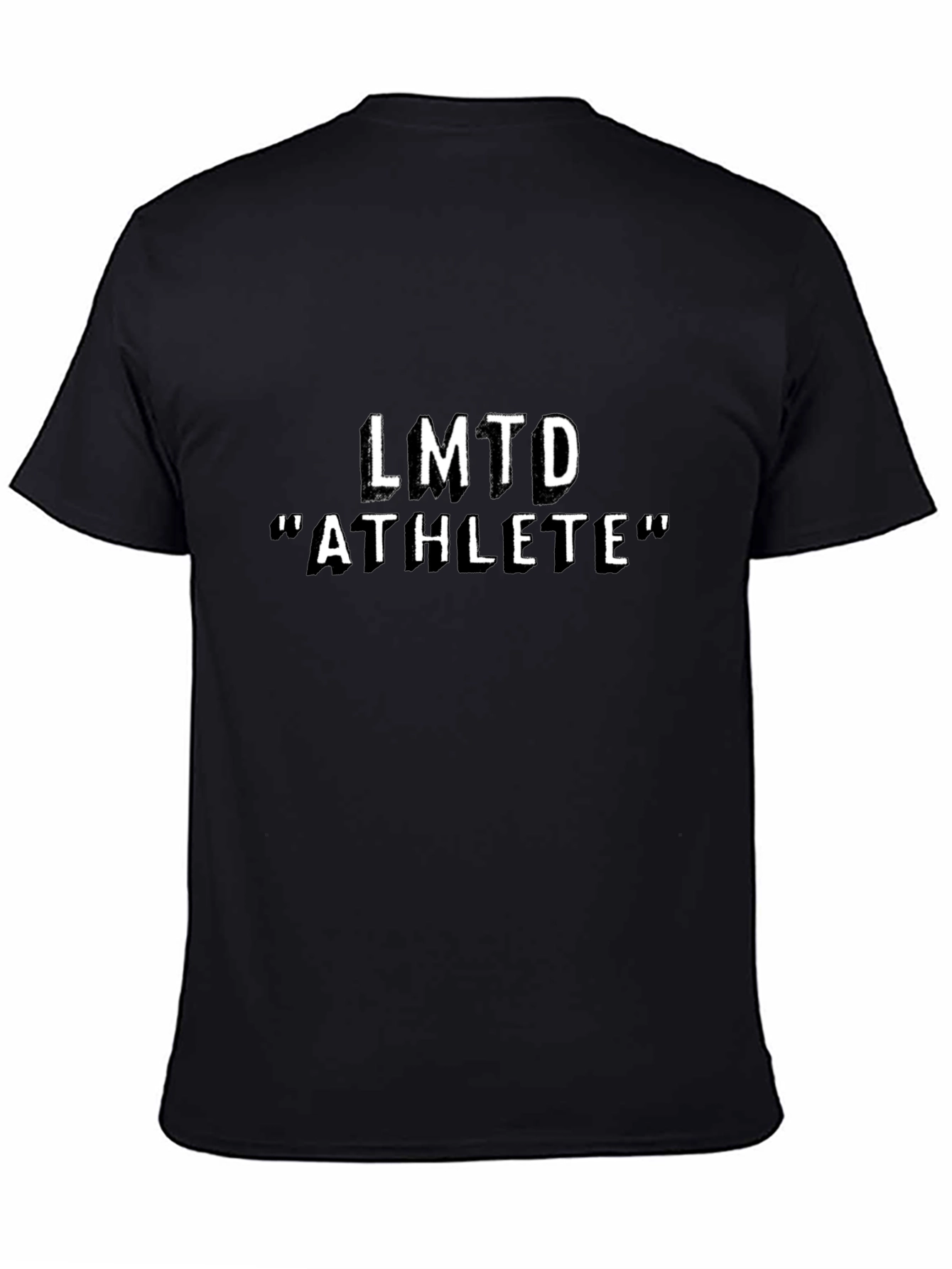 LMTD Athlete Black T-Shirt