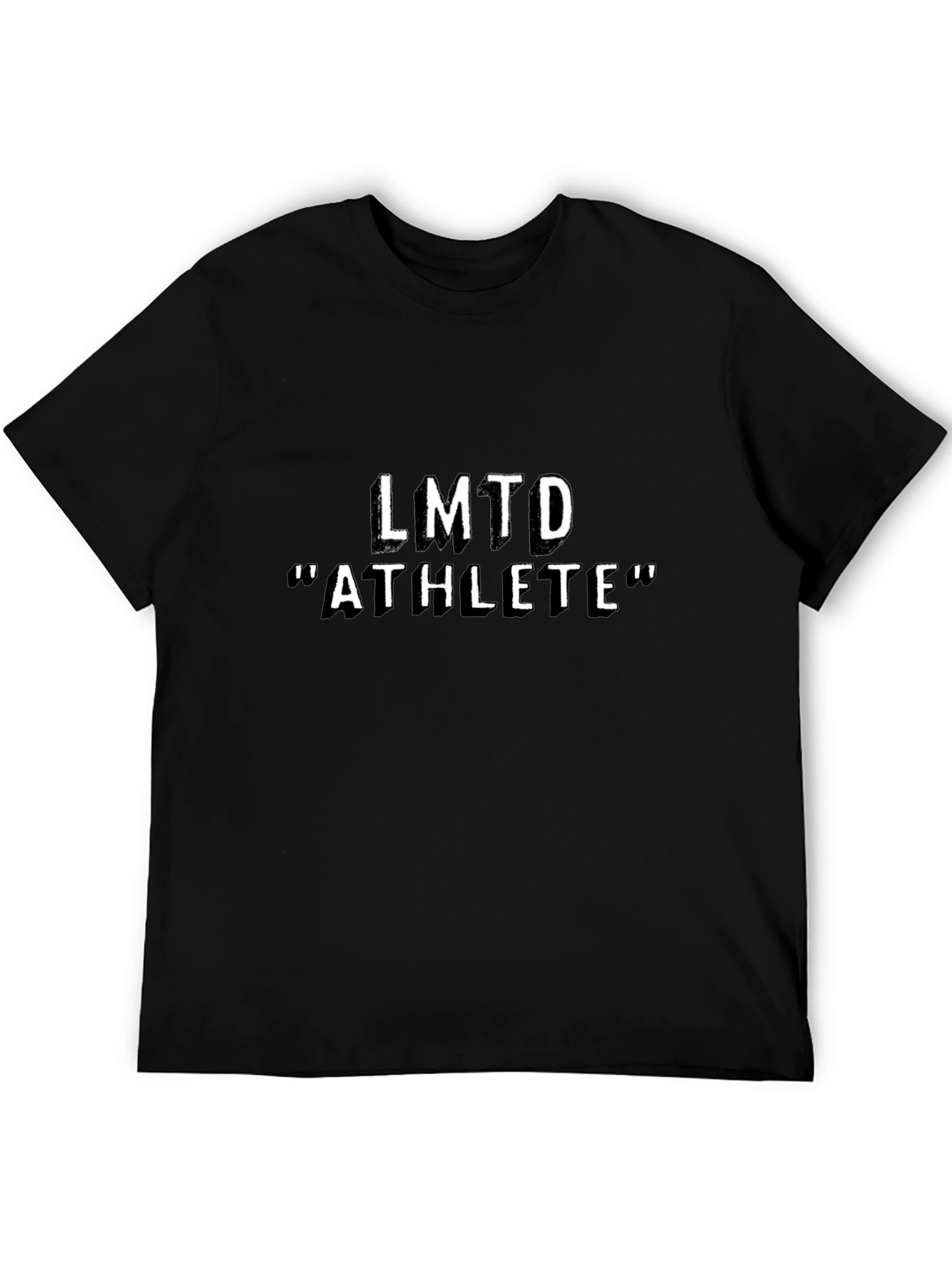 LMTD Athlete Black T-Shirt