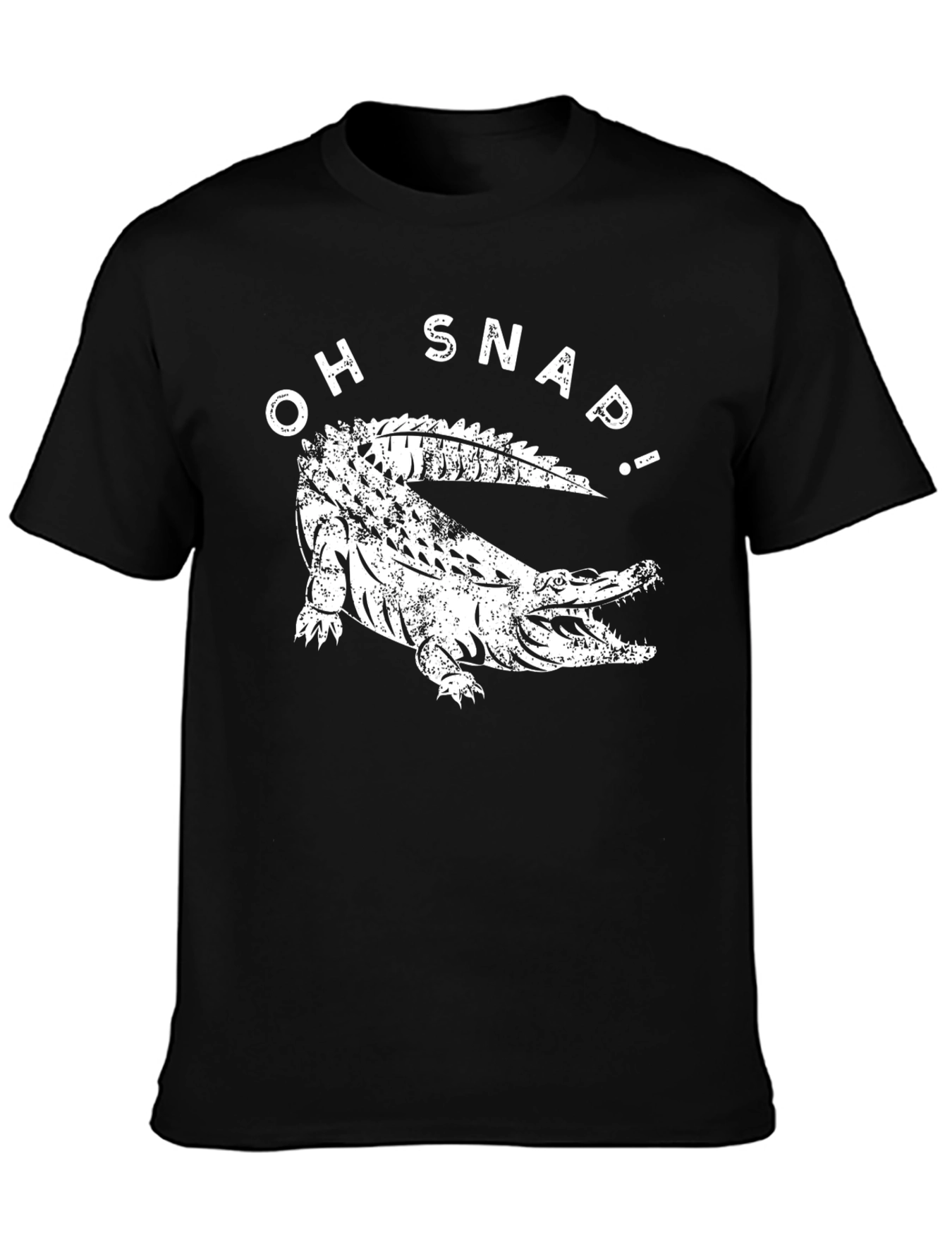 Oh Snap! Crocodile Graphic Tee