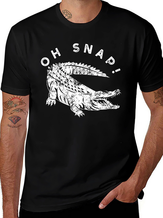 Oh Snap! Crocodile Graphic Tee