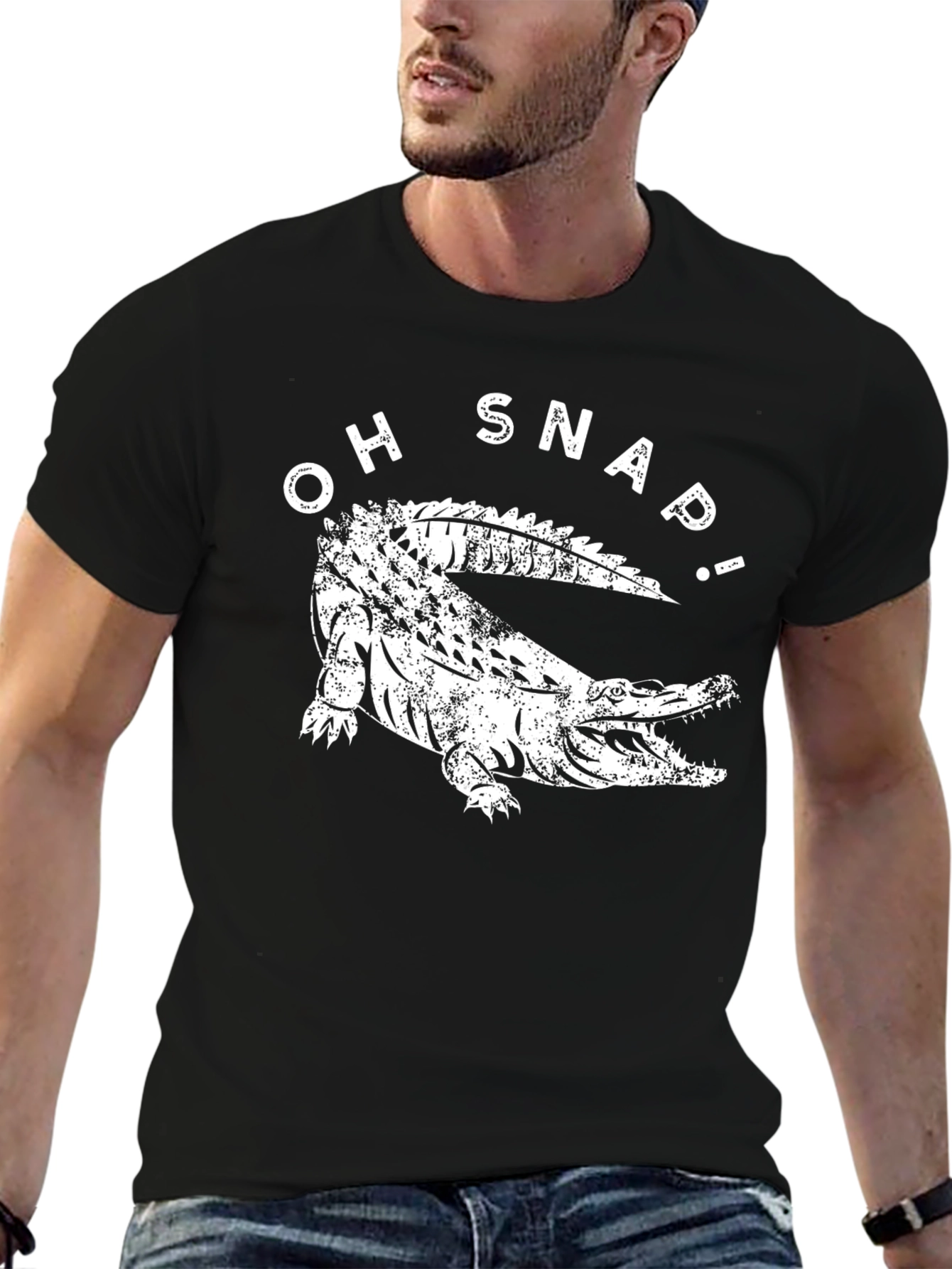 Oh Snap! Crocodile Graphic Tee