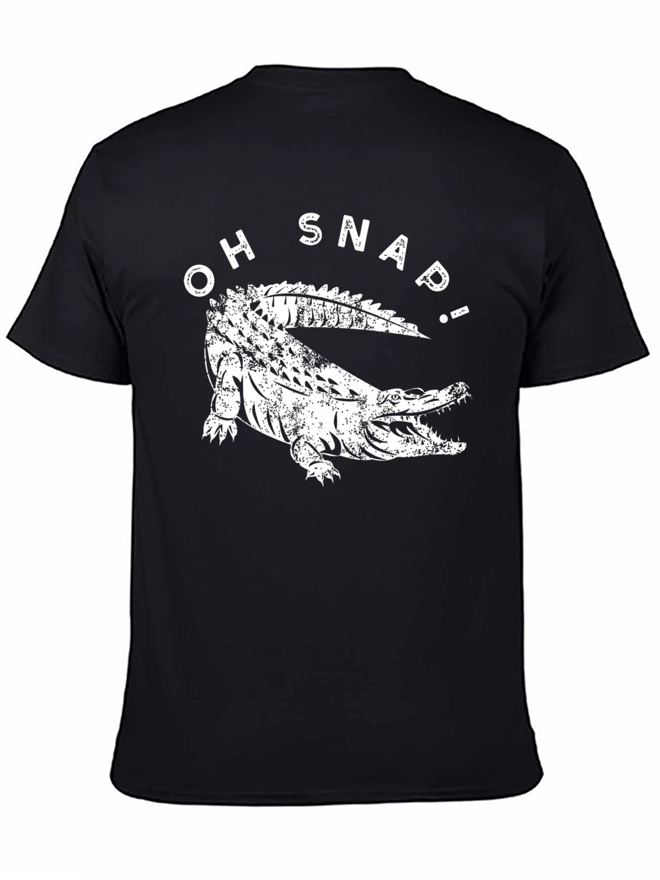 Oh Snap! Crocodile Graphic Tee