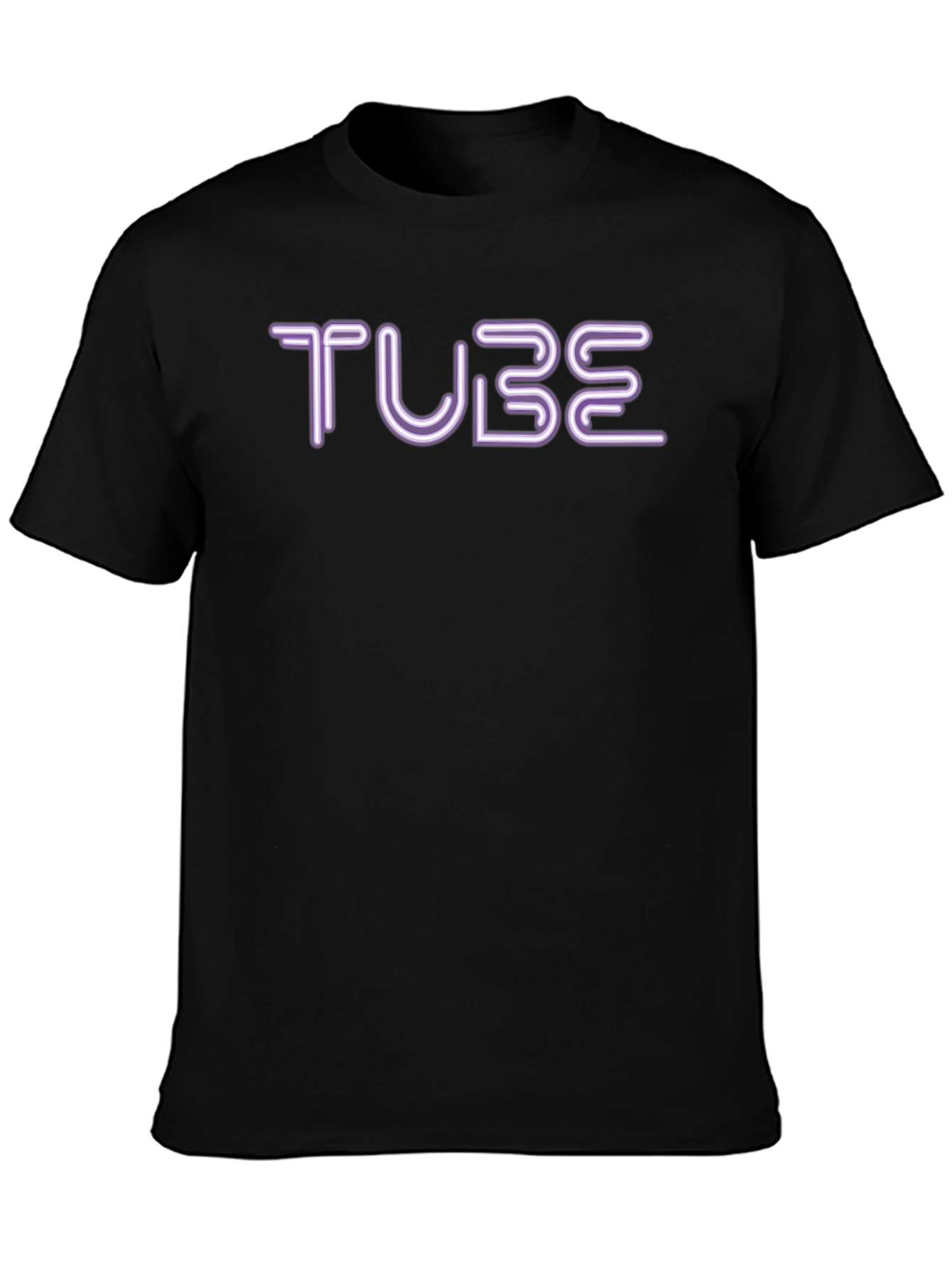 Tube Graphic Tee - Trendy Retro Style
