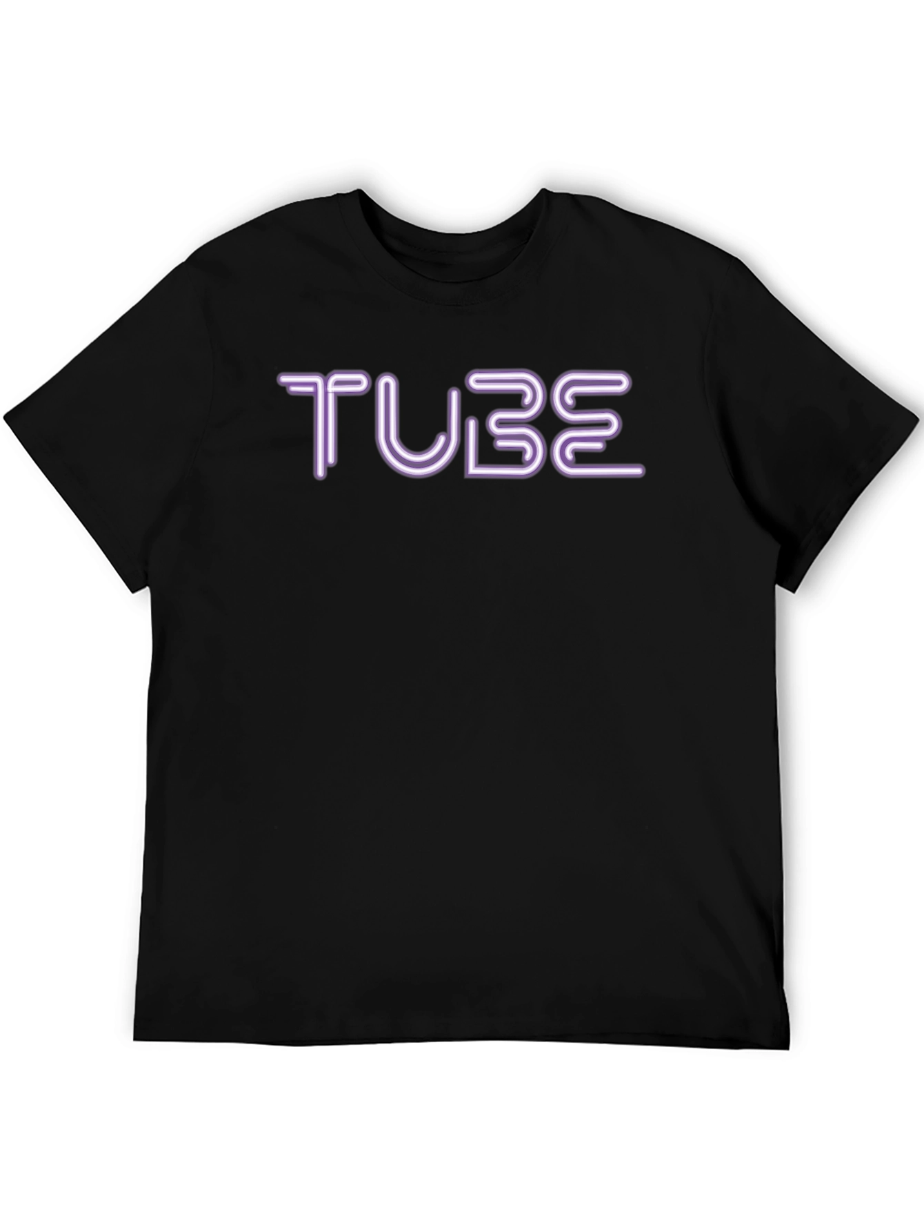 Tube Graphic Tee - Trendy Retro Style