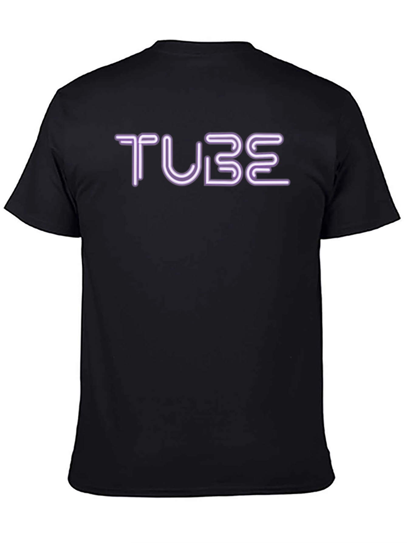 Tube Graphic Tee - Trendy Retro Style