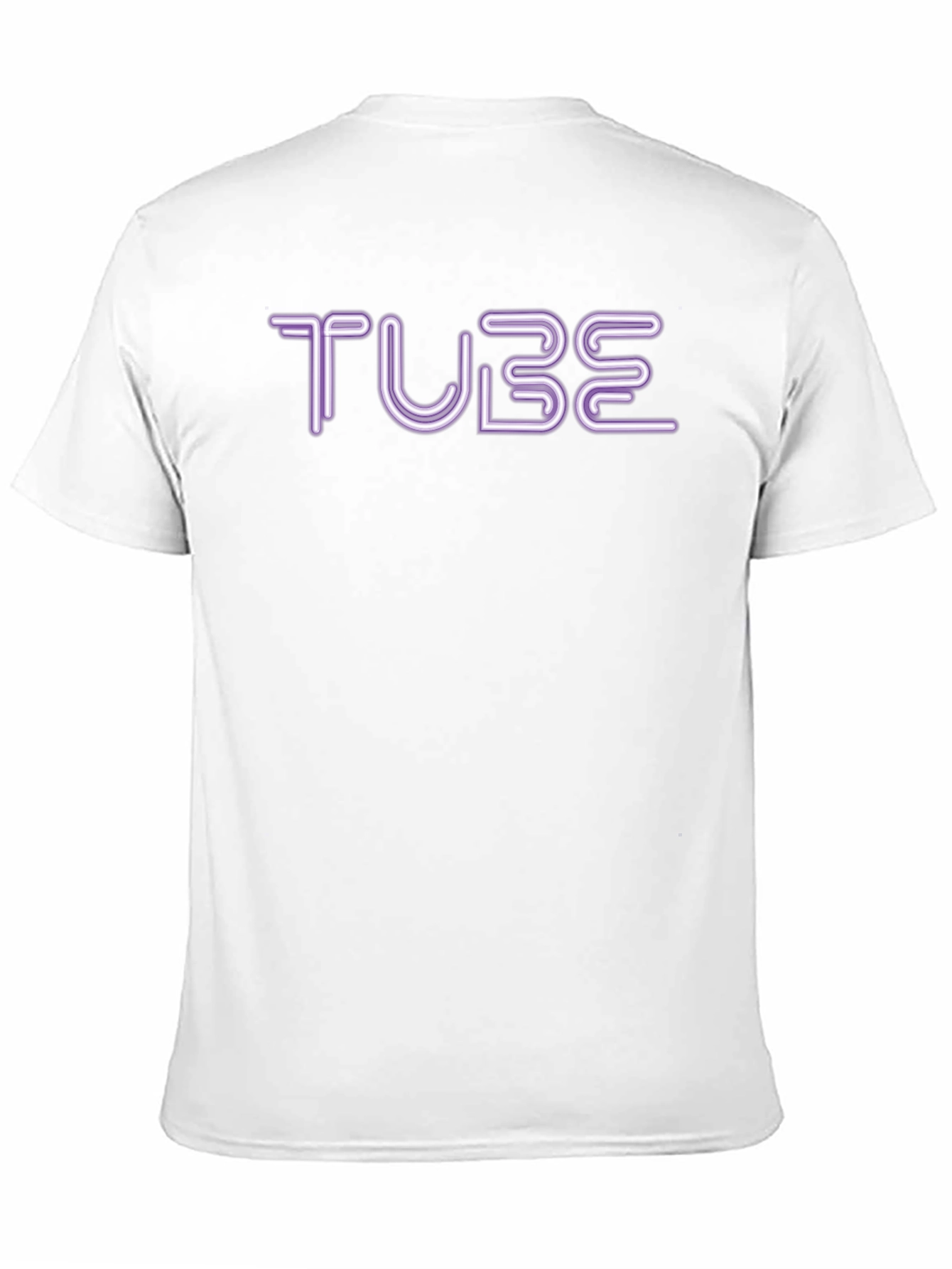 Tube Graphic Tee - Trendy Retro Style